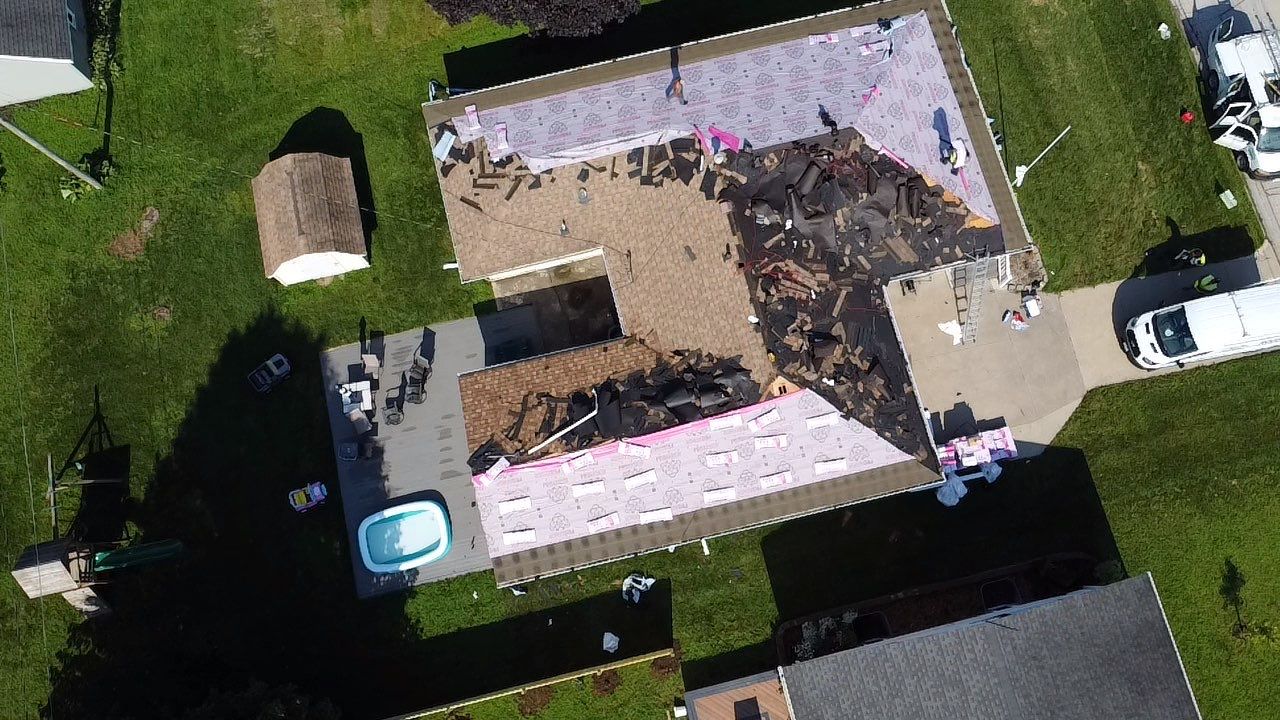 Project in Eldora by advantage Pro Inc