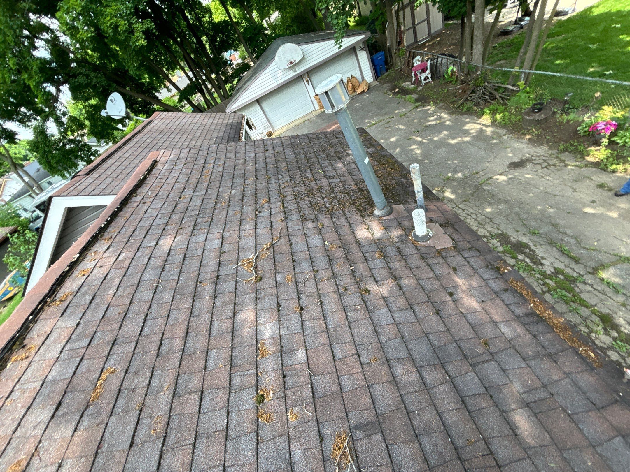 Roof Replacement using CertainTeed Landmark by 180 Contractors