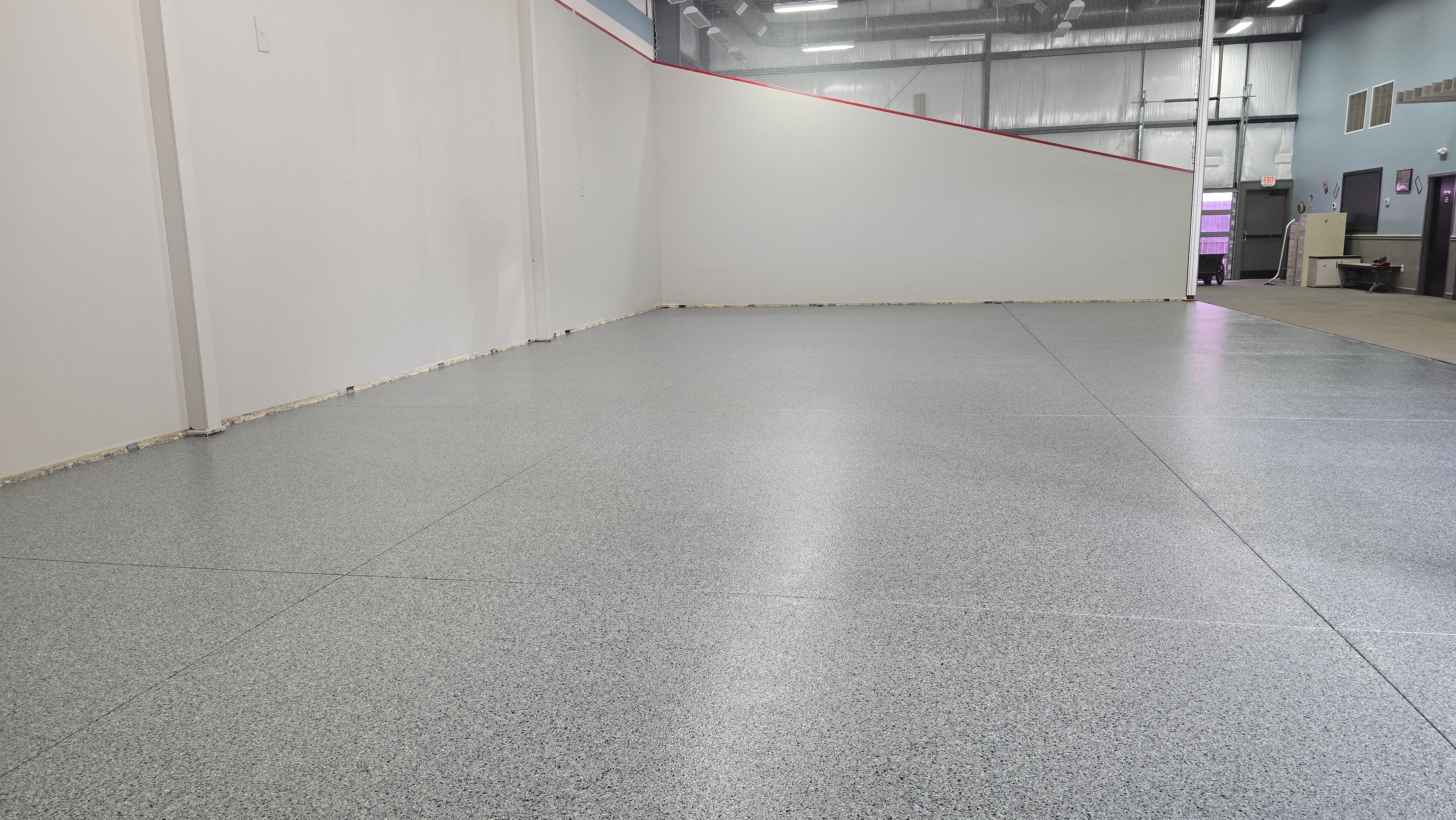 Garage using Nightfall by Elite Floor Solutions