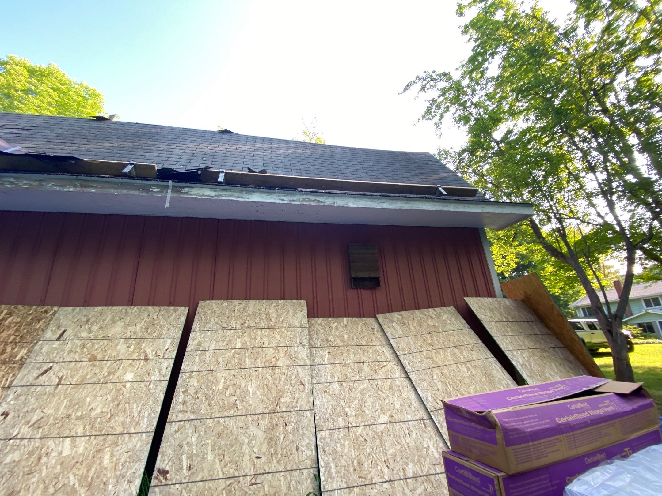 Roof Replacement using CertainTeed Landmark by 180 Contractors