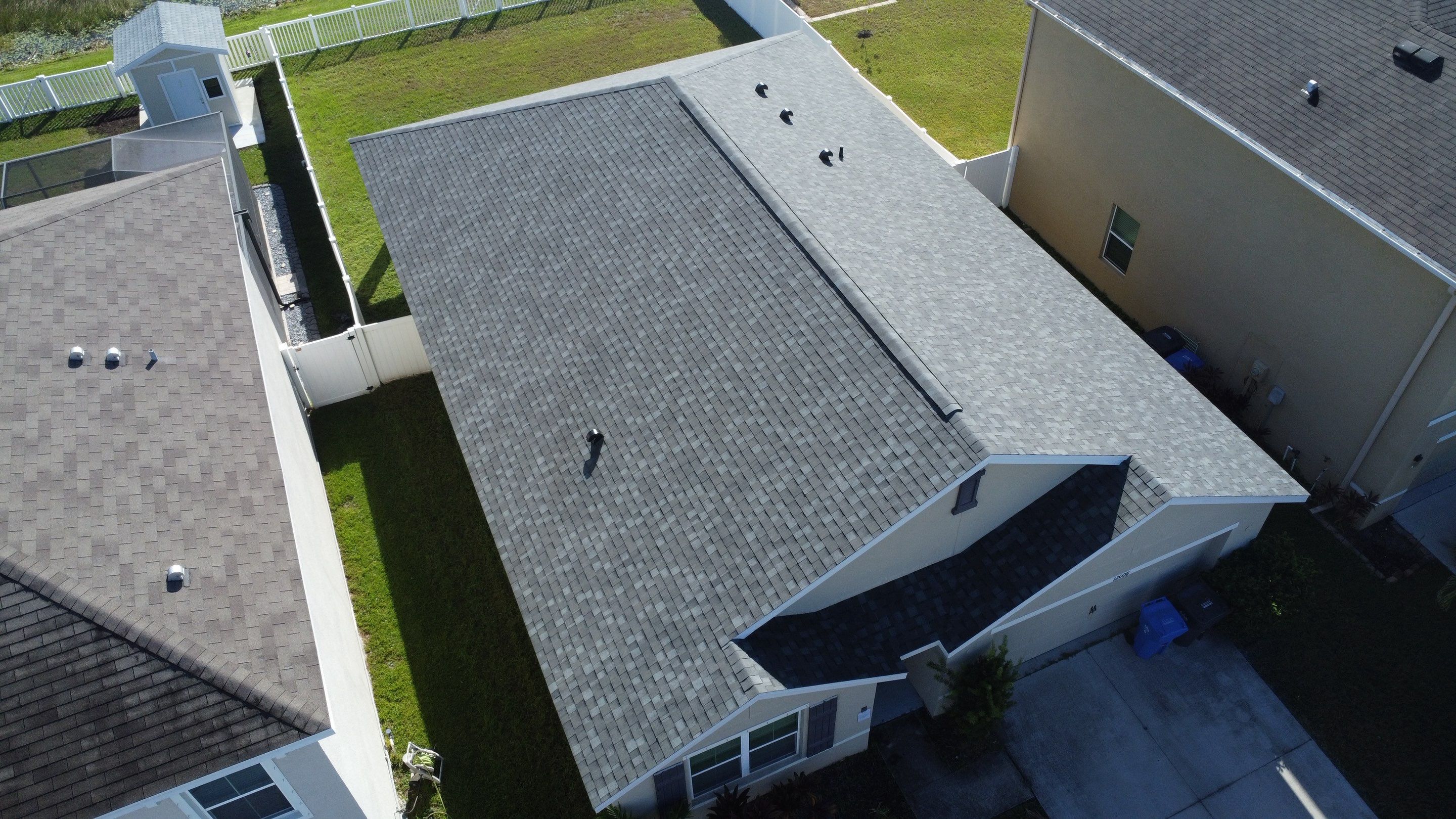Roof Replacement in Gibsonton, FL by Steadfast Roofing 