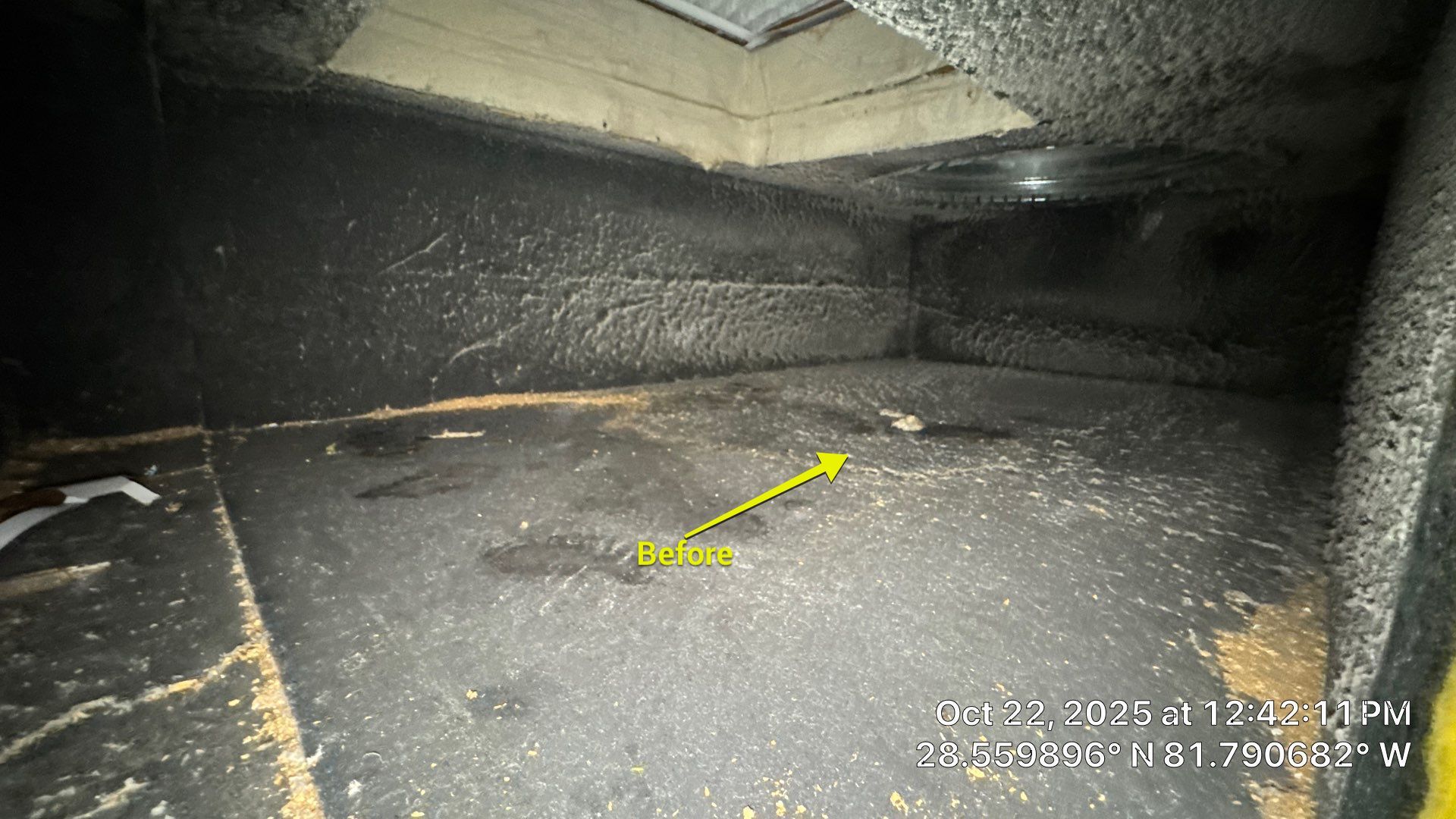 Air Duct, Dryer Vent, Bathroom Exhaust Cleaning in Groveland by Hygienic Air, Inc