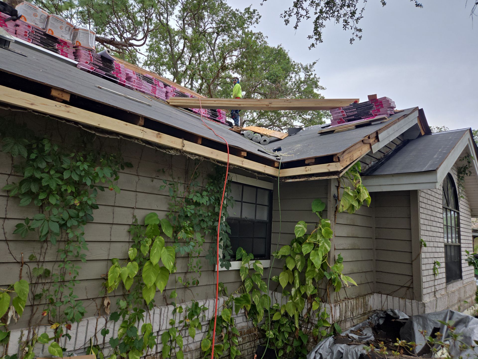 Project in Clearwater 33760 by Mitchell Roofing Company LLC 