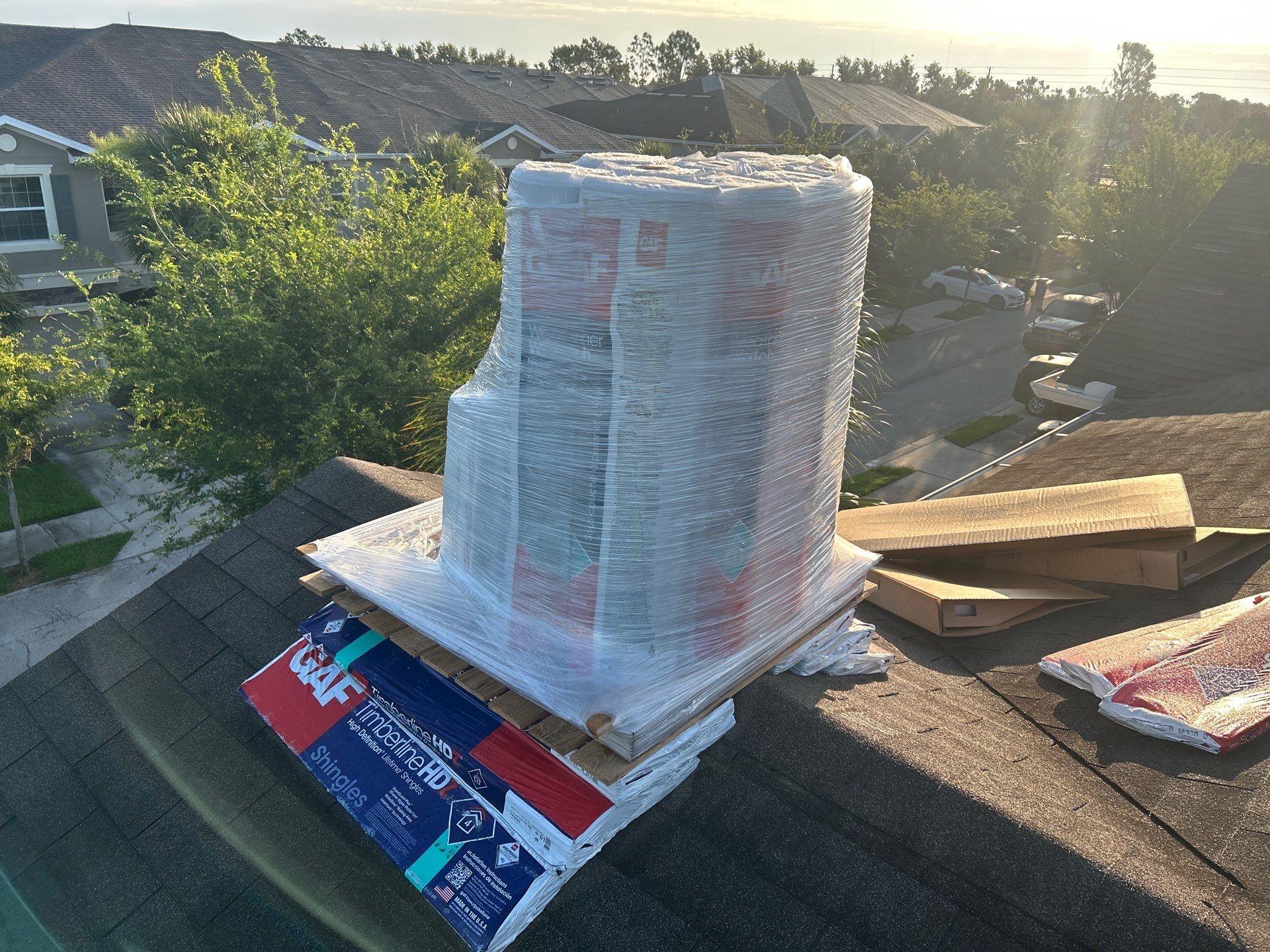 Project in Riverview 33578 by Mitchell Roofing Company LLC 