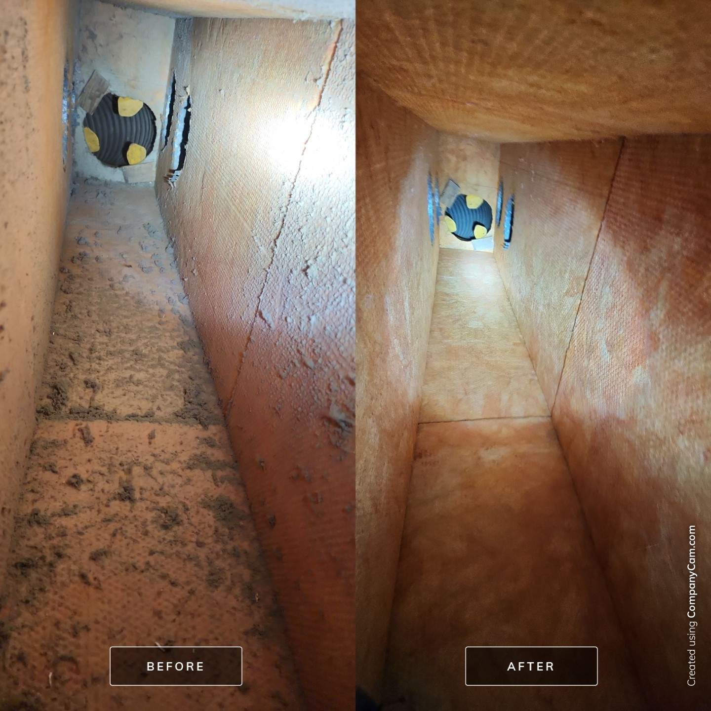 Project in Northampton by Fresh Air Duct Cleaning, LLC
