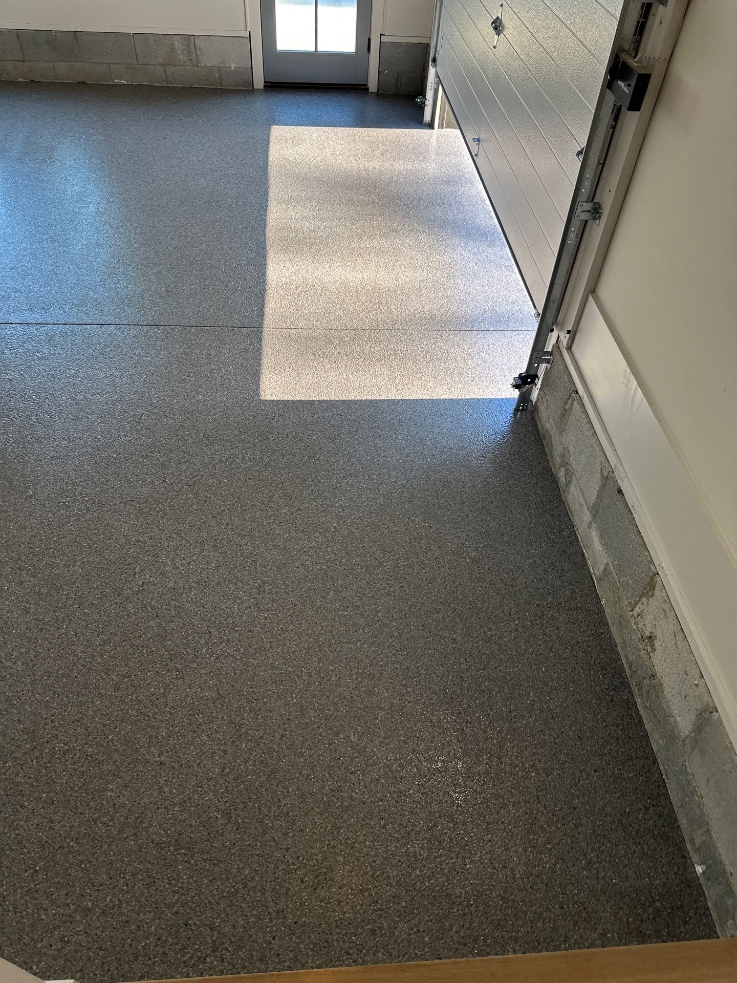 Garage Floor Coating using Briar by My Garage Floor Guys