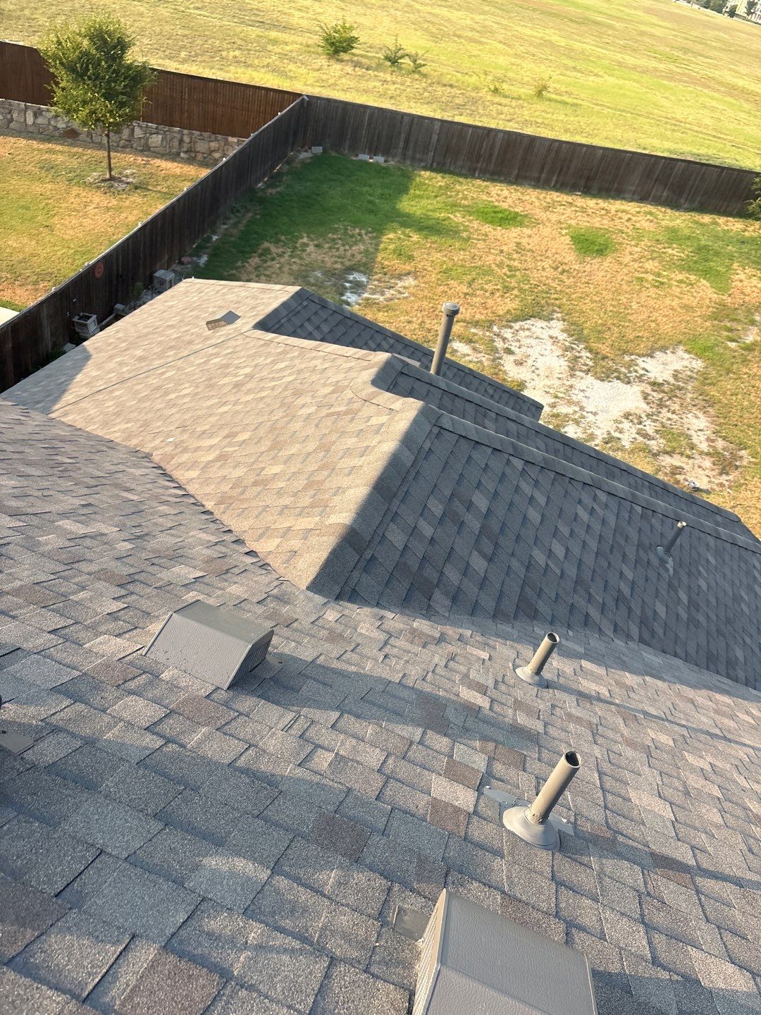 Residential Roof Replacement using ATLAS PROLAM WEATHER WOOD by Elite Roofing LLC