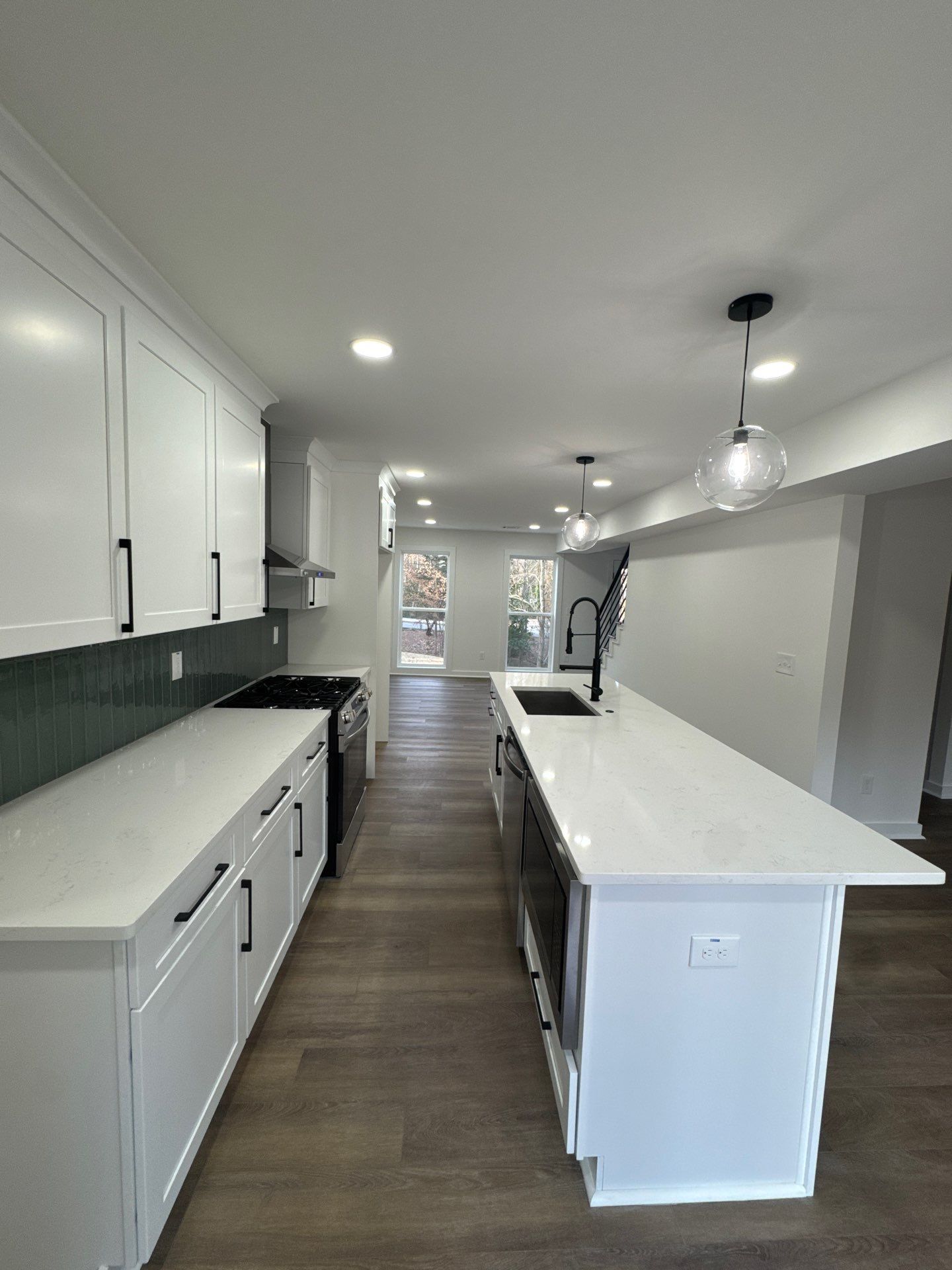 Comprehensive Interior and Exterior Renovation for Marietta Investment Property by Swift Home Renovations