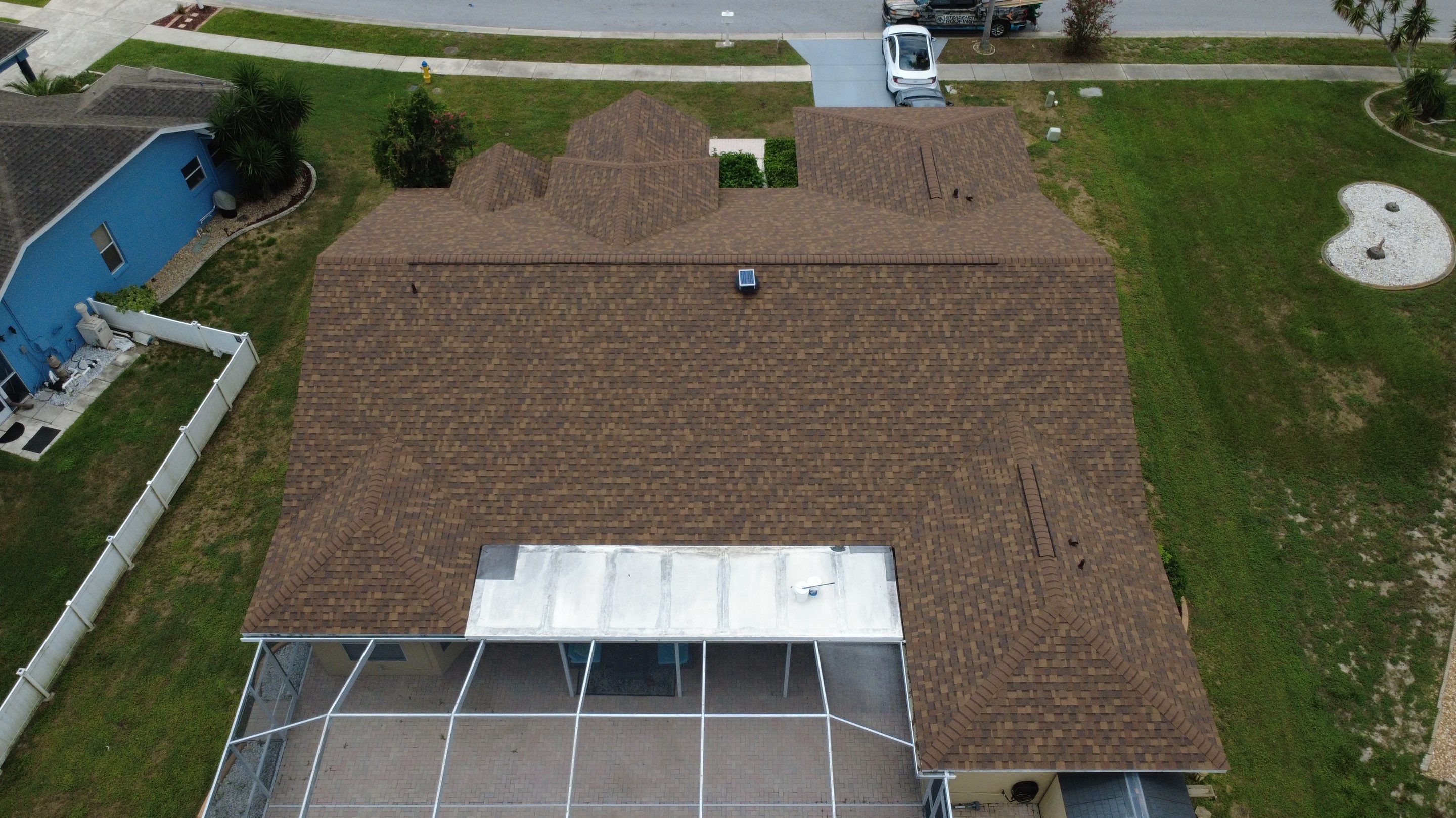 Roof replacement in New Port Richey, FL by Steadfast Roofing