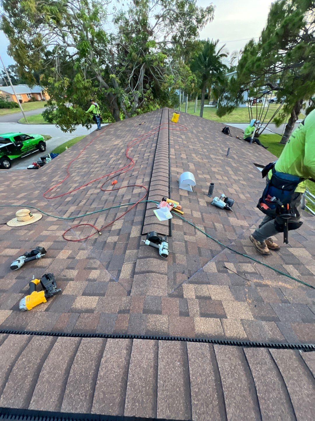Project in St. Petersburg 33712 by Mitchell Roofing Company LLC 