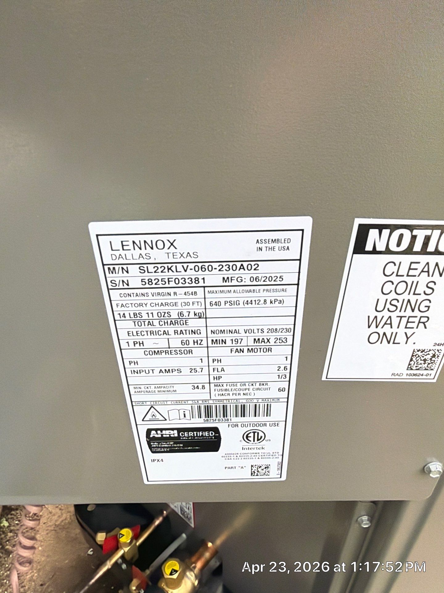 Lennox SLP99V Furnace & SL22KLV Heat Pump Installation with Aeroseal Duct Sealing – Woodstock, IL | GSHA Services, LTD by GSHA Services LTD