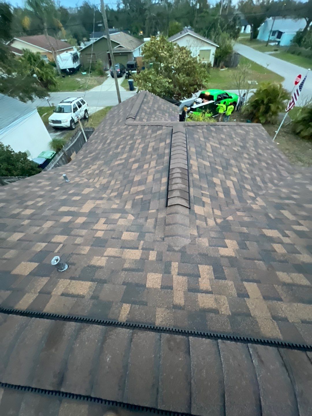 Project in Tampa 33611 by Mitchell Roofing Company LLC 