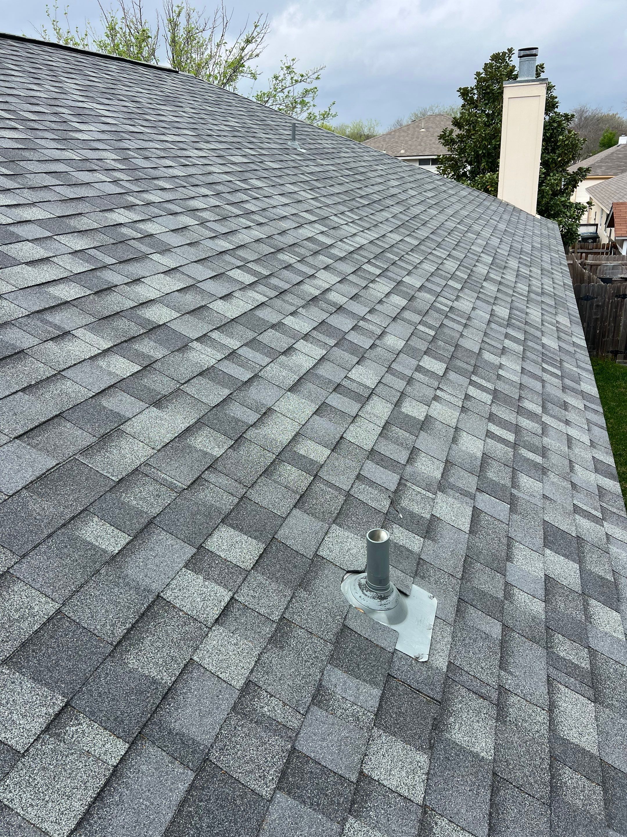 Residential Roof Replacement using Owens Corning 30 year Architectural Shingles by Premier Roofing and Contracting
