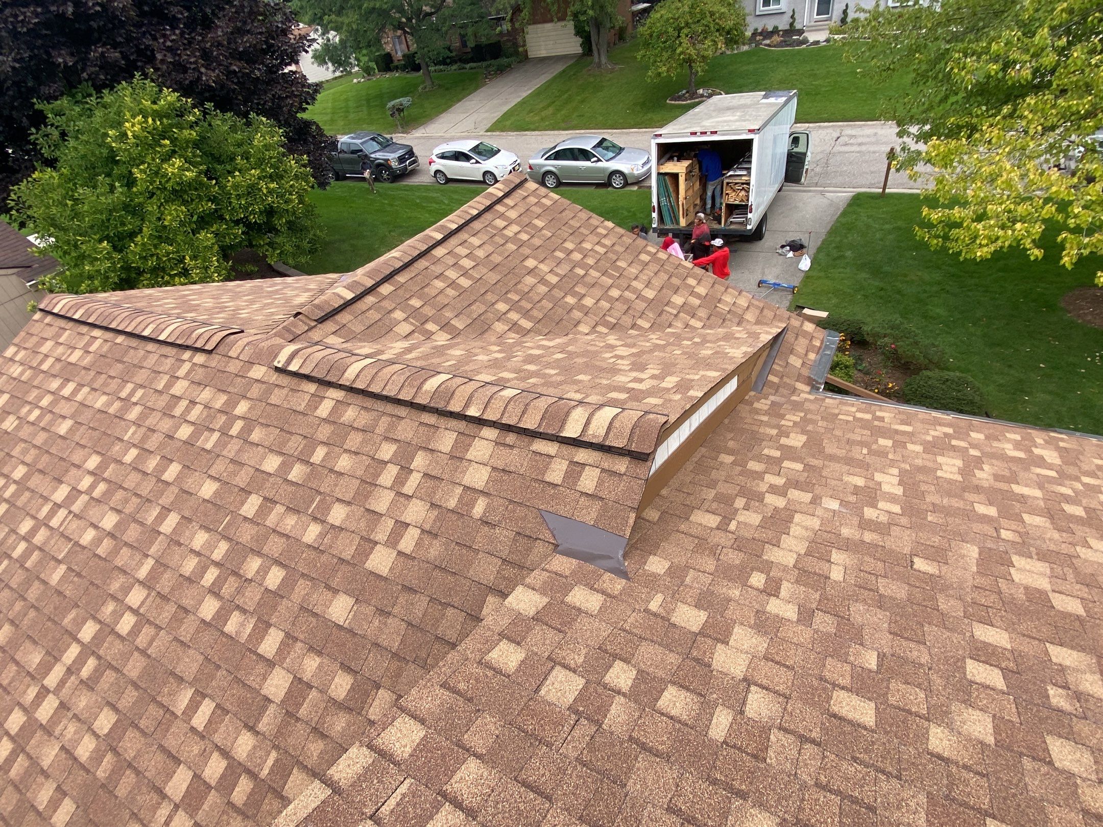 Roof Replacement using CertainTeed Landmark by 180 Contractors