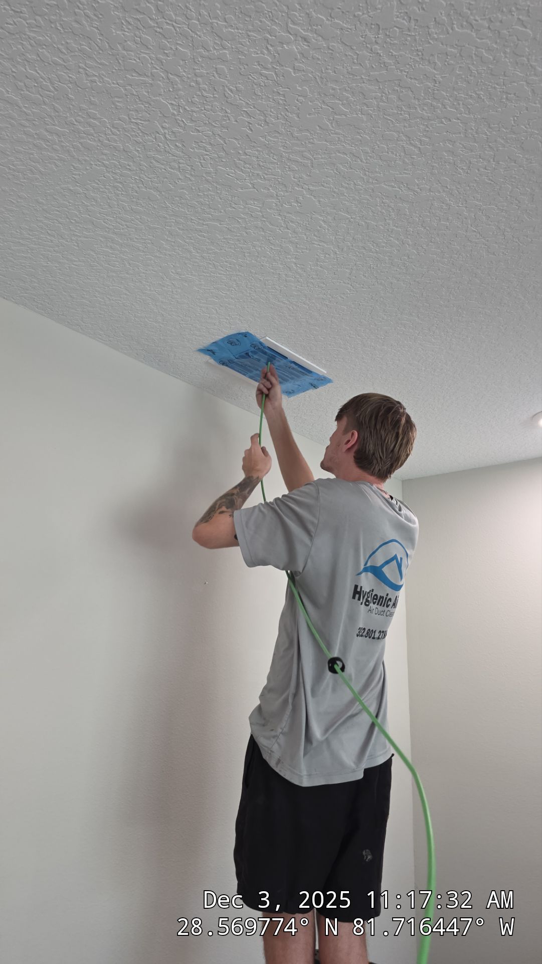 Air Duct and Dryer Vent Cleaning Dryer Vent Repair in Clermont by Hygienic Air, Inc