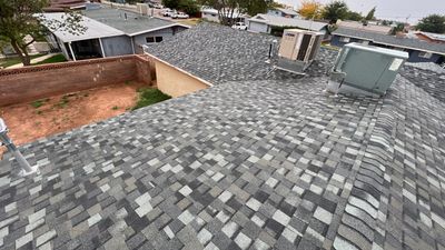 Onyx Black Shingles