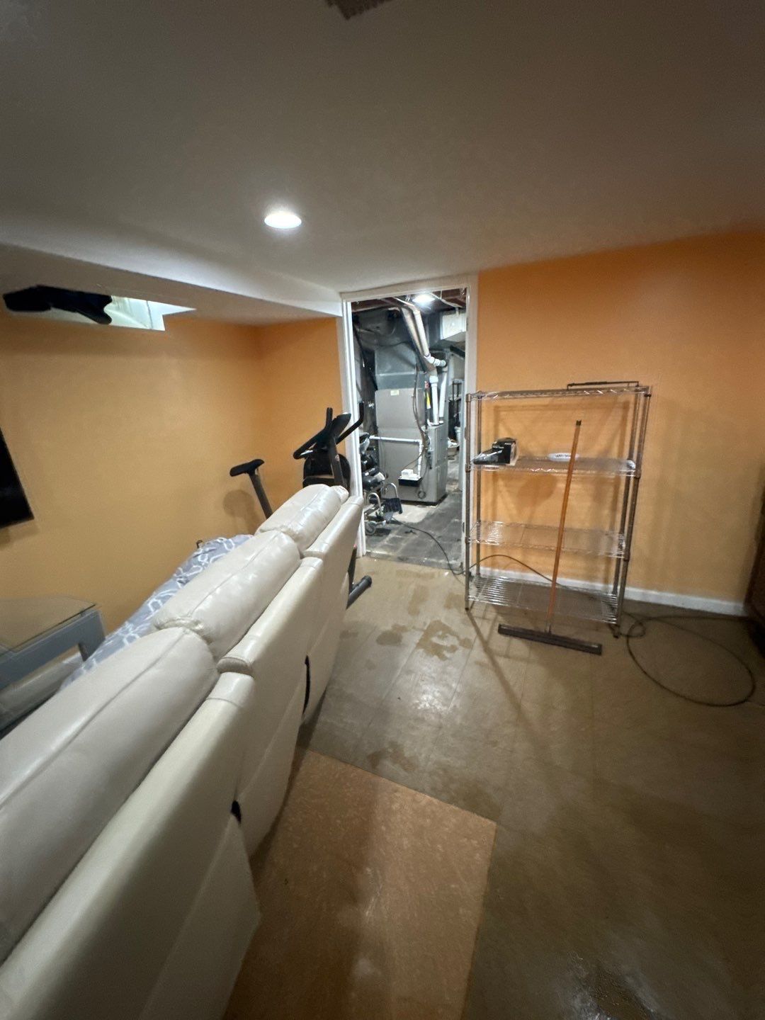 Project in Dearborn by EzDry Water Mitigation & Property Restoration