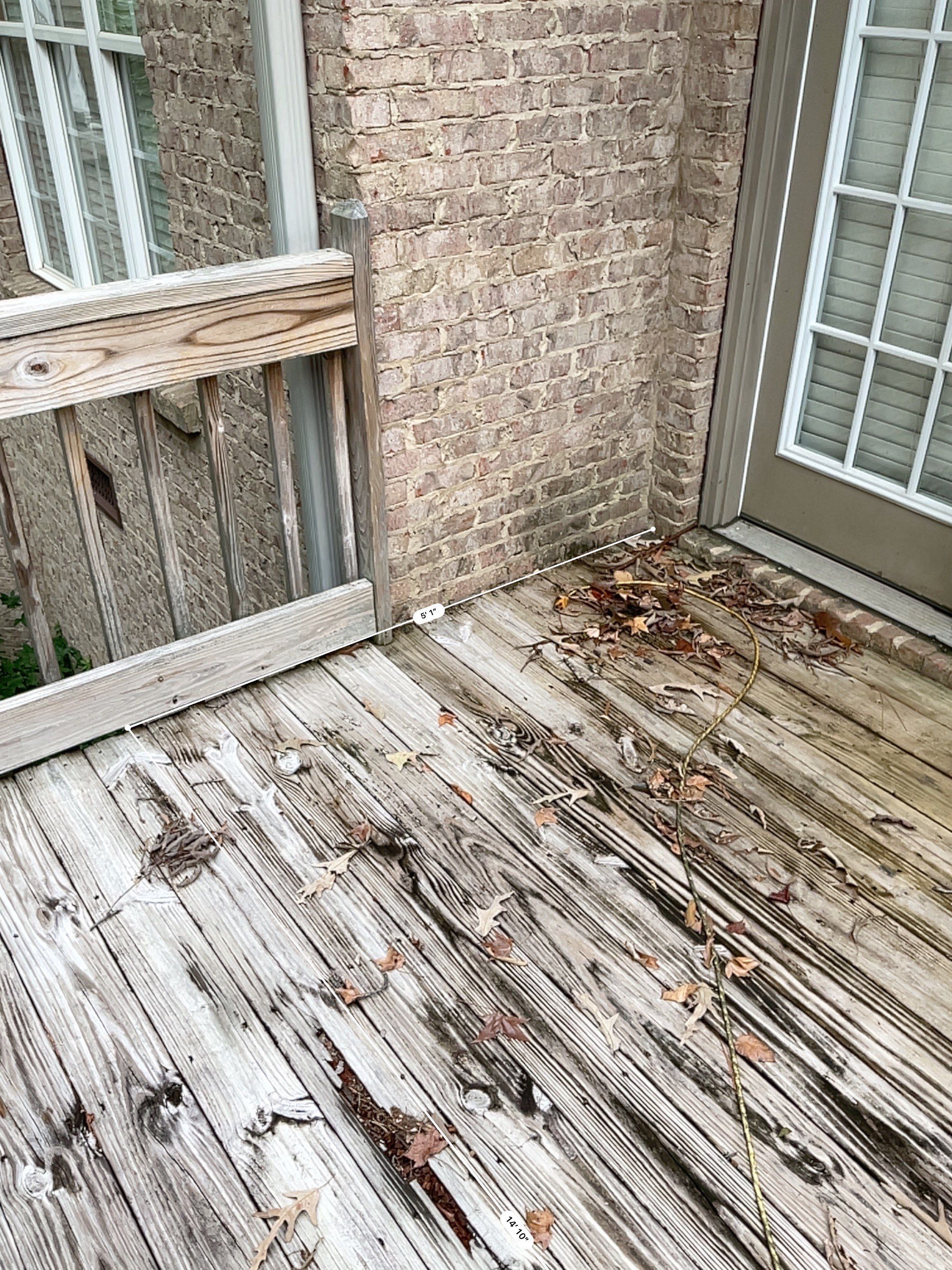 Deck Replacement in Hueytown by The Roofing Dudes