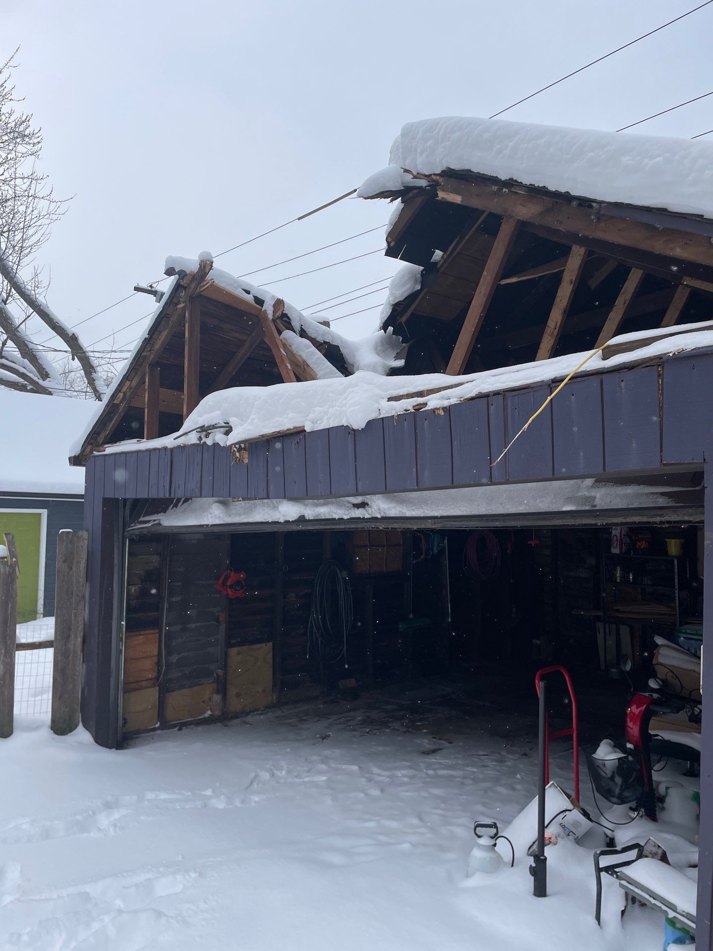 Garage Roof by Ivy Lea Construction