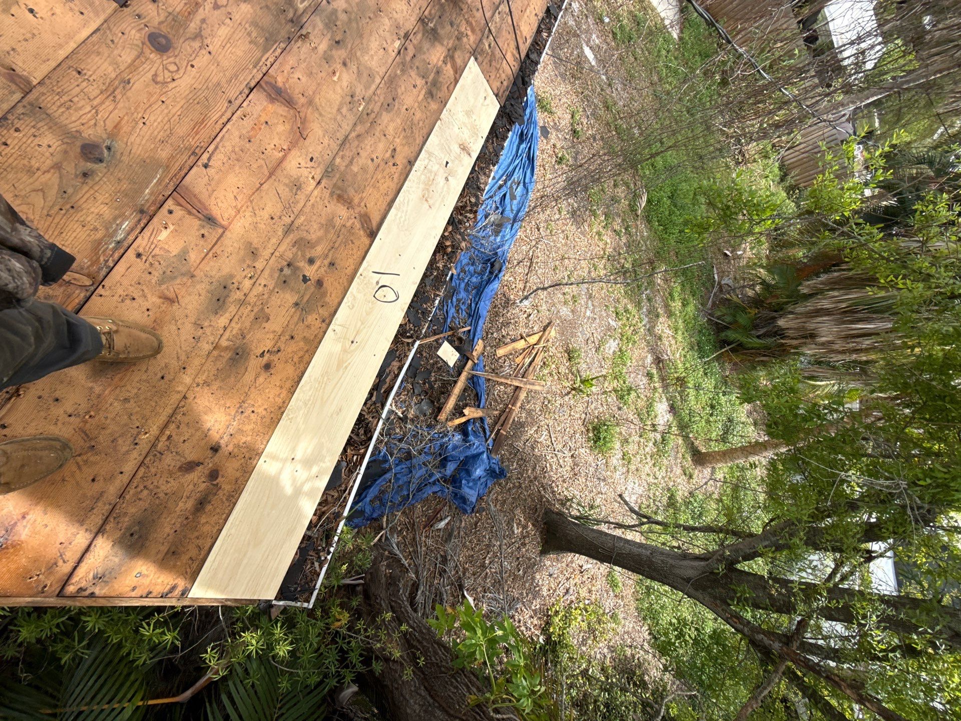 Project in Gulfport 33707 by Mitchell Roofing Company LLC