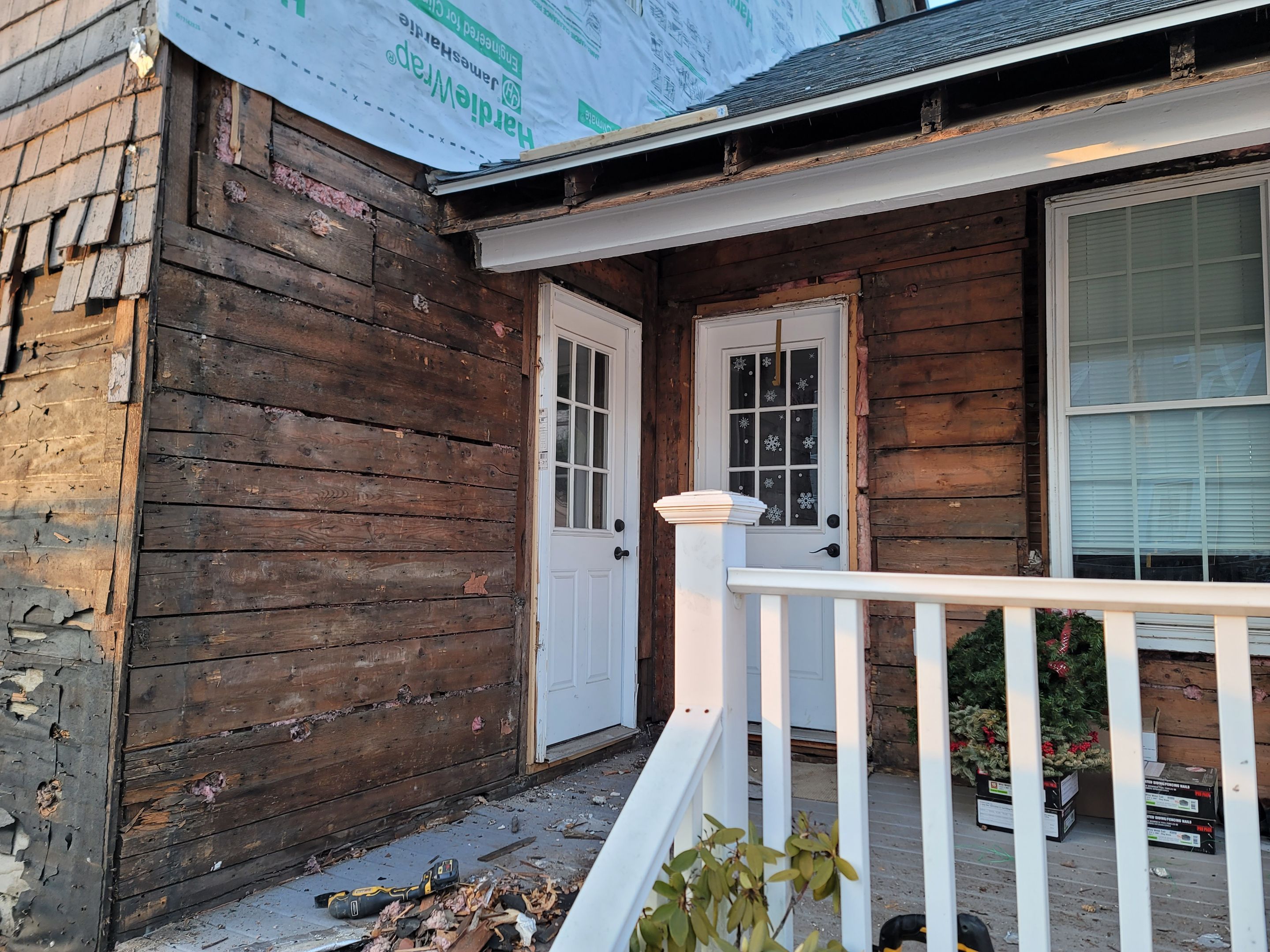 Siding Installation using James Hardie by UBrothers Construction