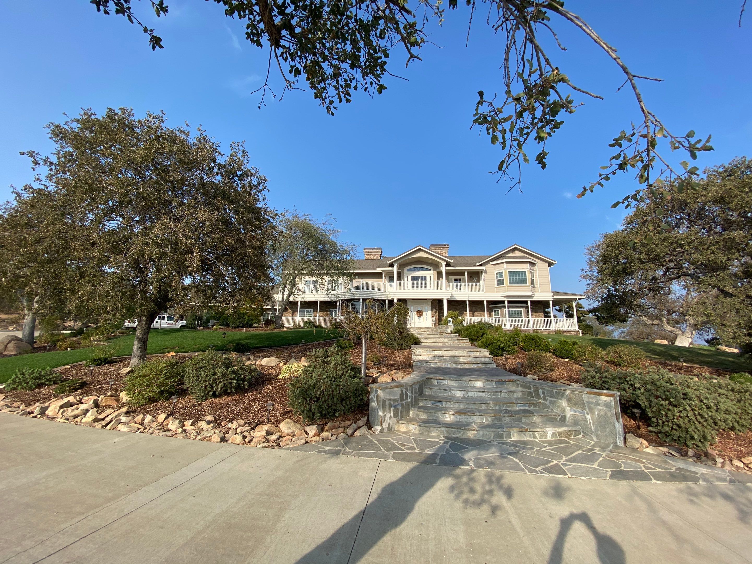 Sealant system over walk deck over house using Rubber coat and coatings by Straight Edge Roofing Inc