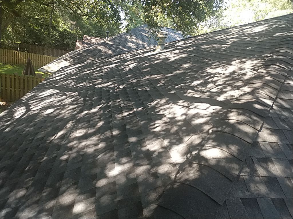 Residential Roofing Installation using Roof Replacement by American Roofing & Construction LLC