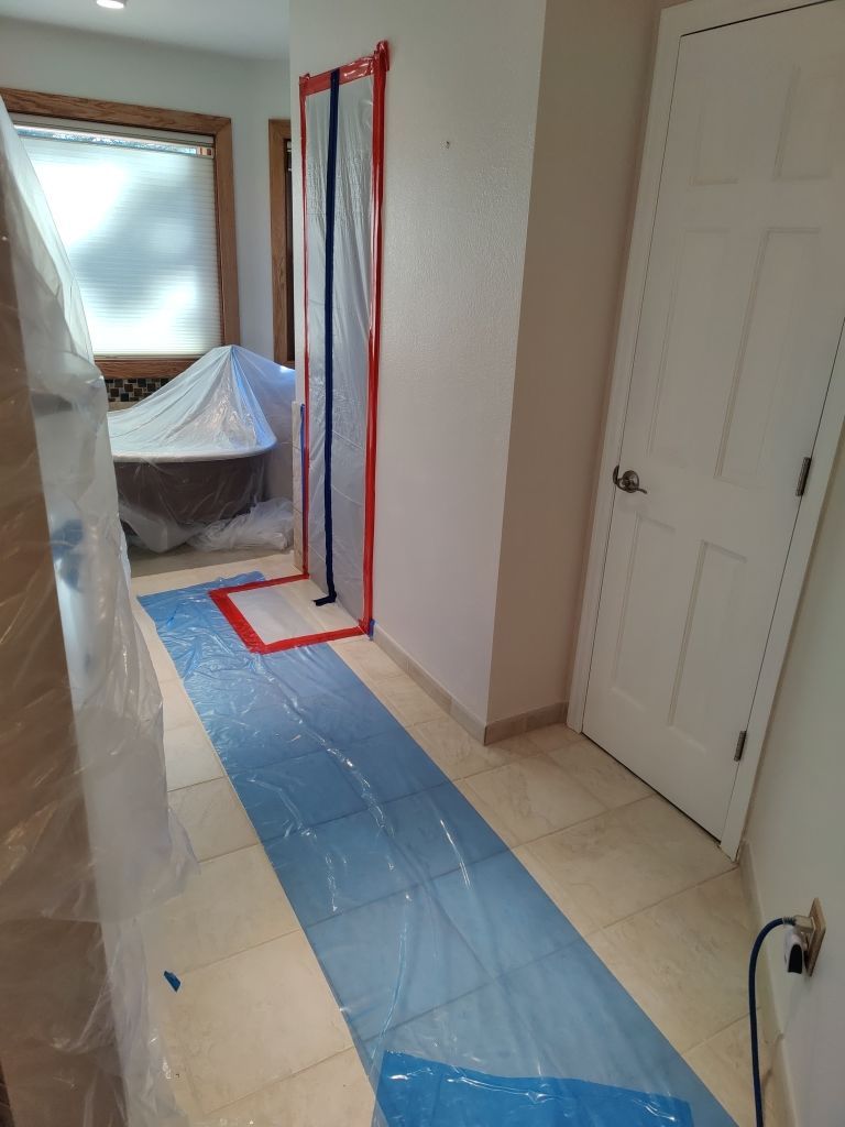 Fire Damage Project in Louisville by Accountable Home Services