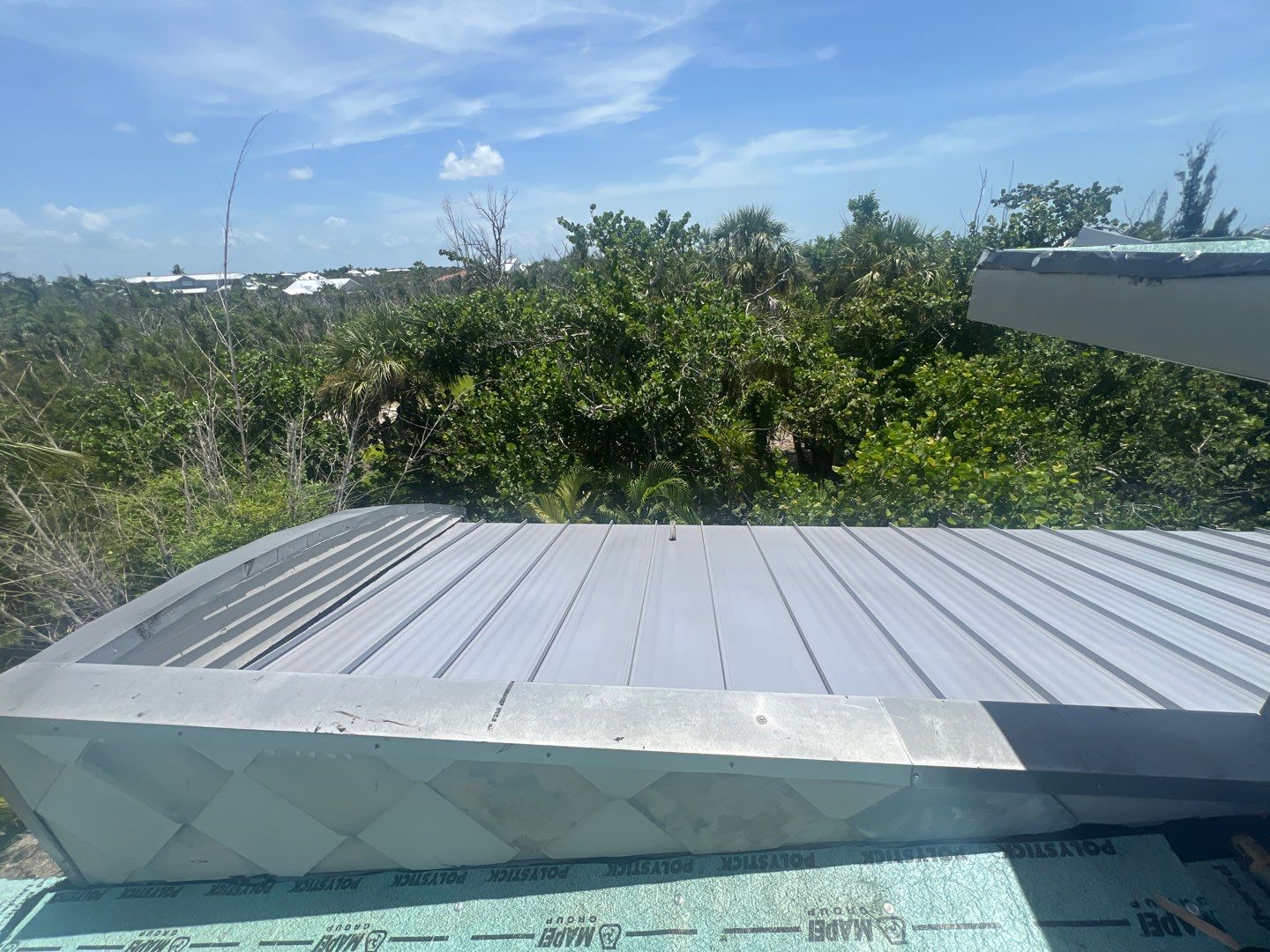 Residential Roof Installation by Four Peaks Roofing