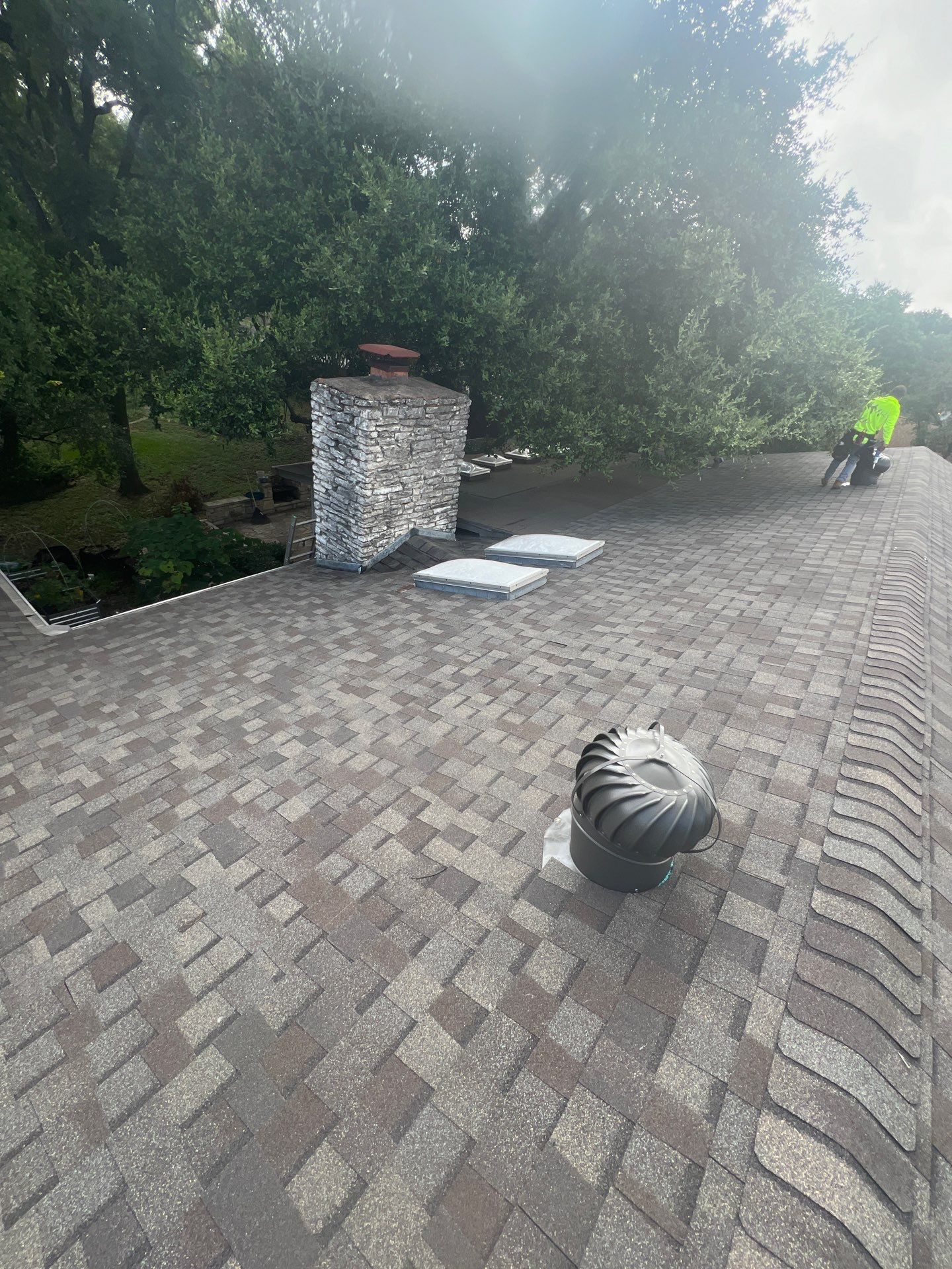 Project in Austin by Rhino Roofing and General Contracting, LLC