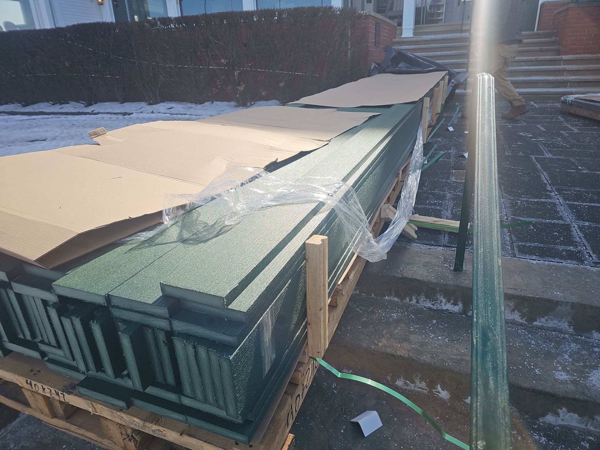Oakmont Country Club Deck Build by Cousins Roofing Siding & Decks