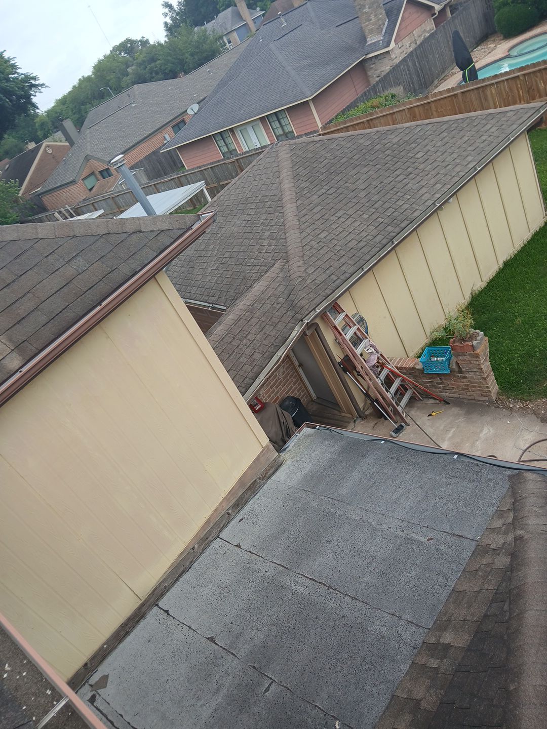 Roof Repair in Stafford TX by Roof Repair Company