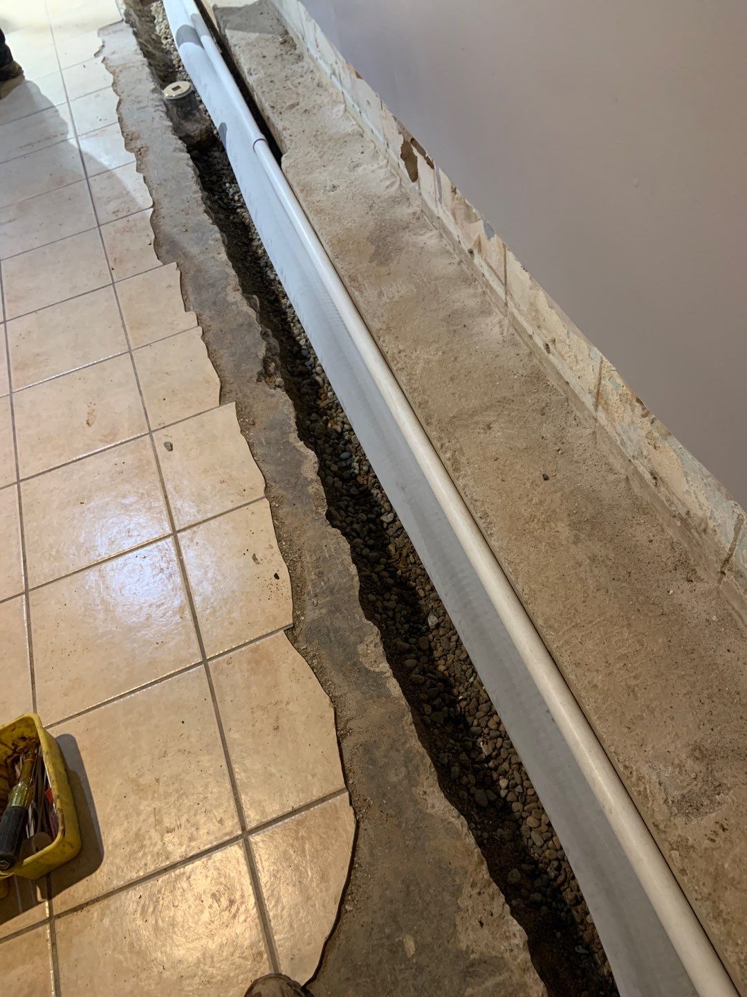 From Flooded to Dry for Lee by Waterproofing Northeast