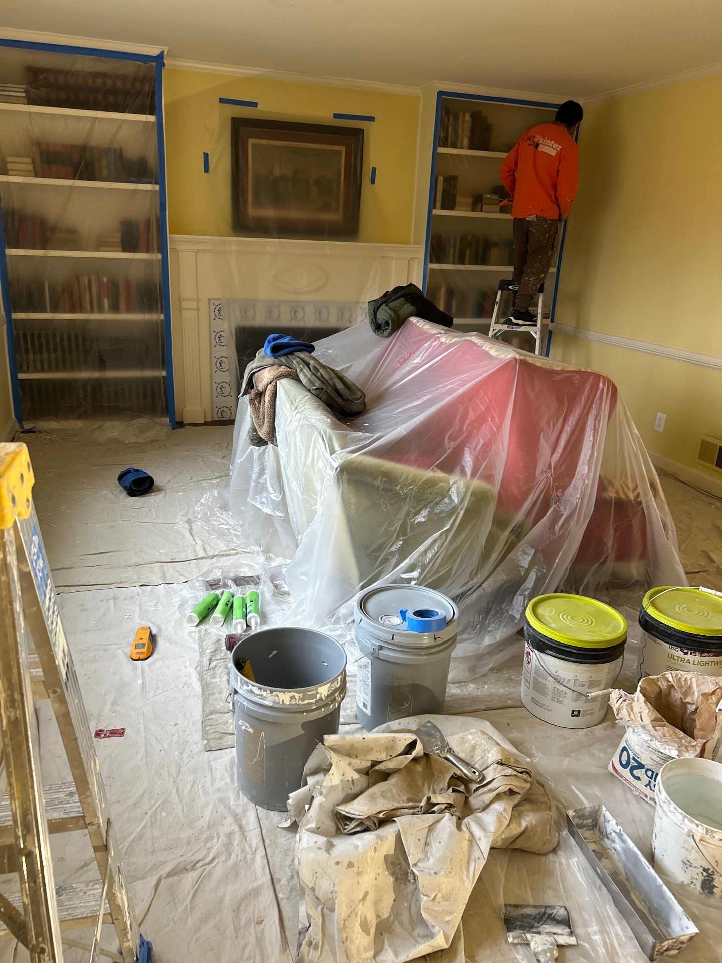 Residential Interior Painting in Annandale, VA by My Painter 