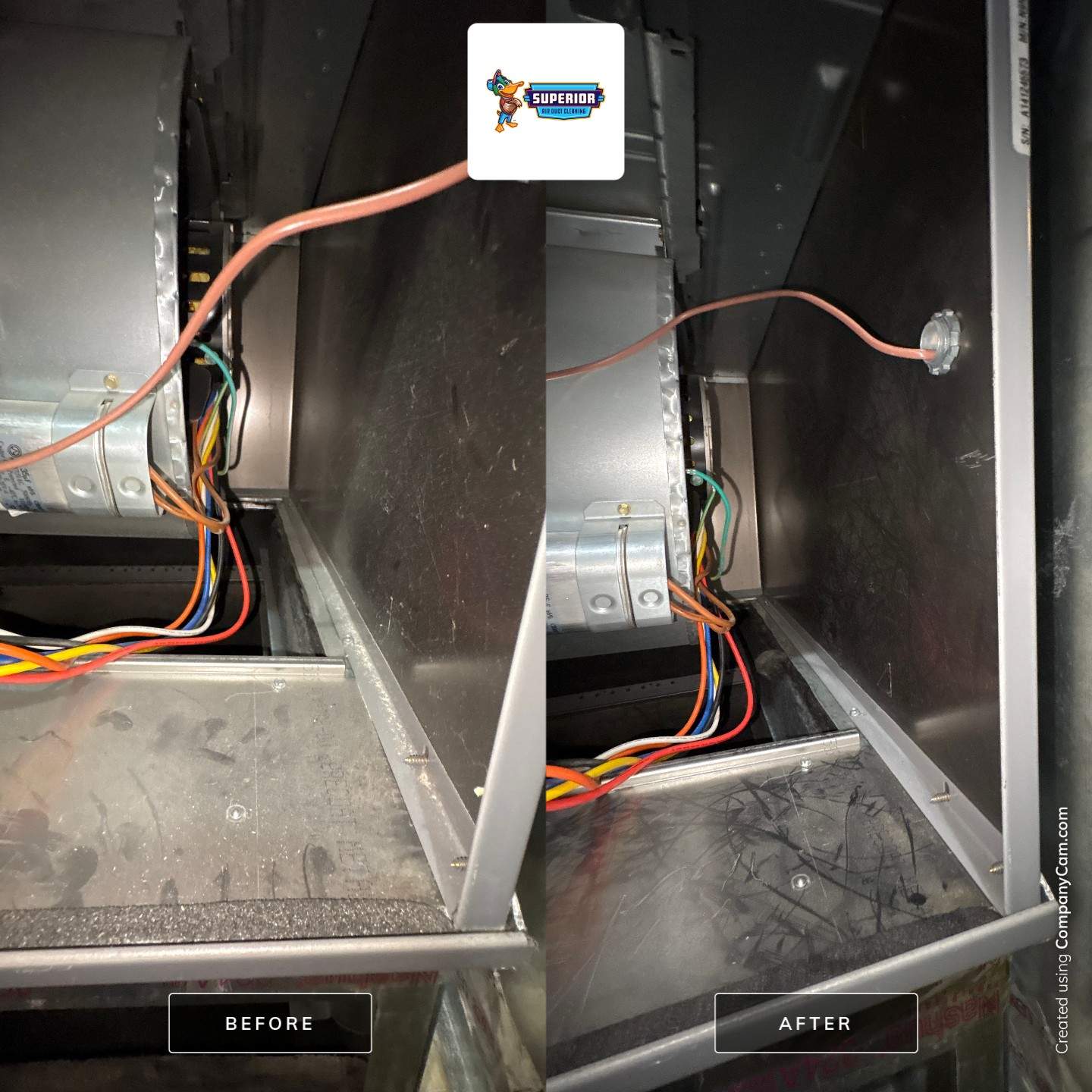 Comprehensive Residential Air Duct Cleaning and HVAC System Service in Beaver Falls by Superior Air Duct Cleaning