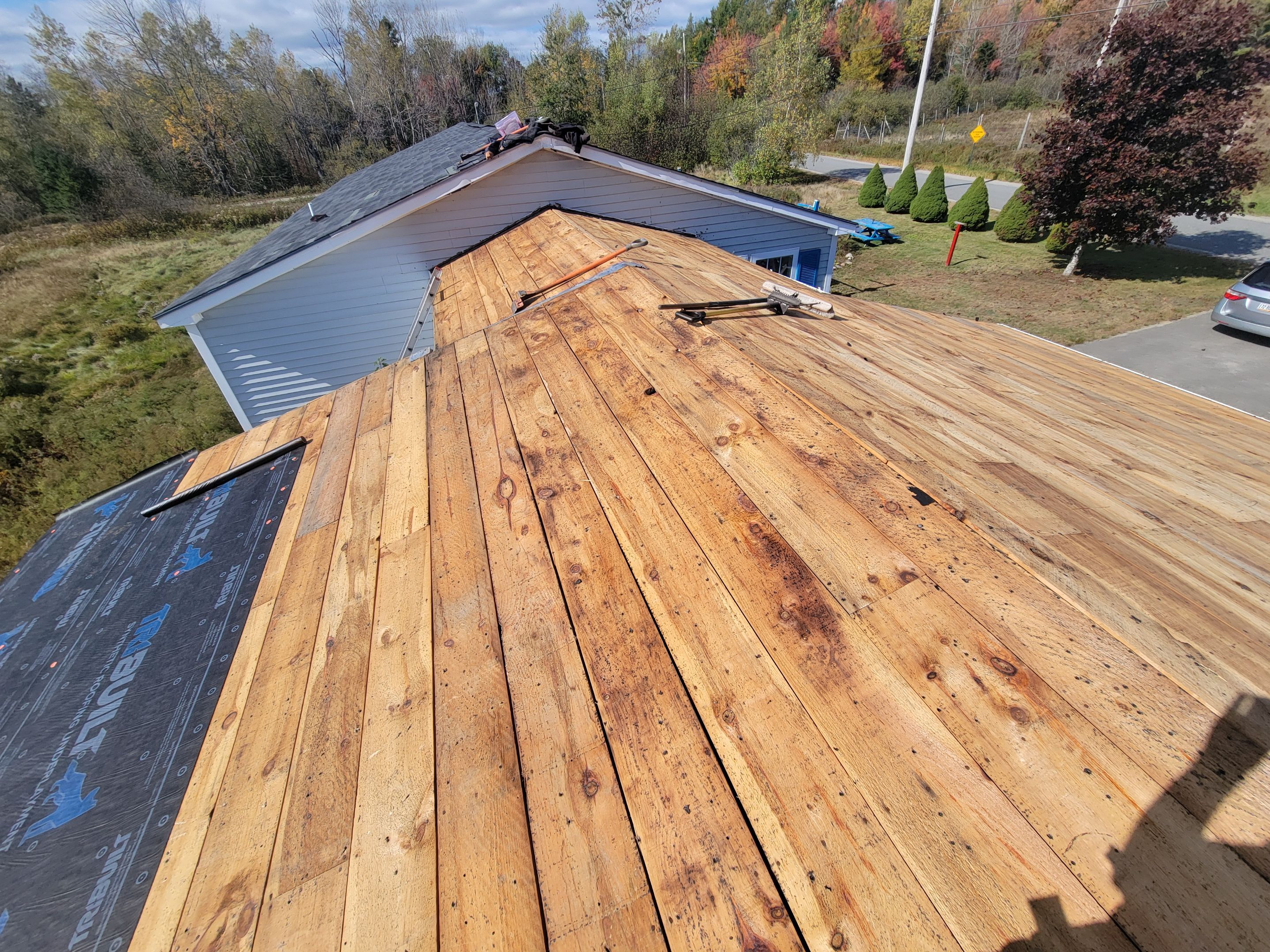 New Metal Roof using All Thats Metal 29g Currigated by The B.A.R Roofing