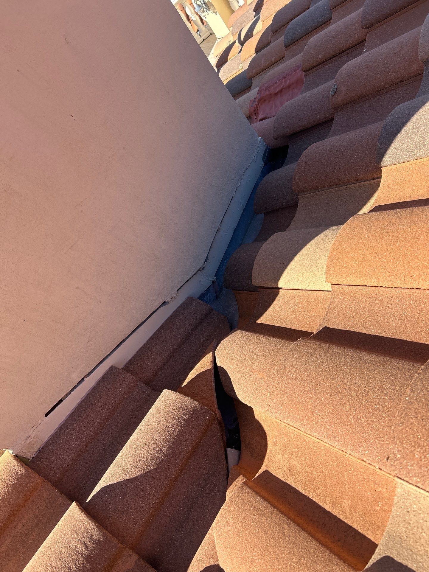 Residential Roofing Repair using tile by Roof Repair Company