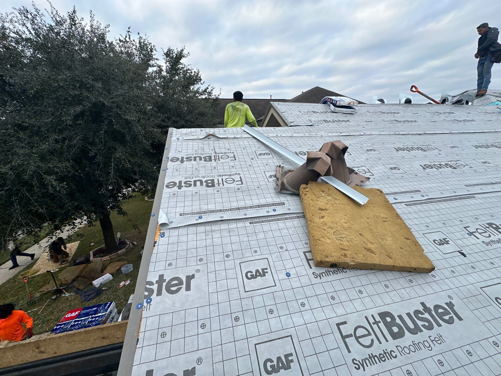 Re Roof Humble, Tx  by Motion Roofing
