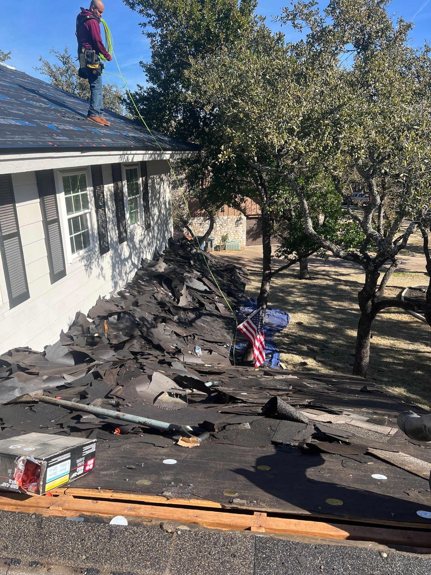Project in Austin by Rhino Roofing and General Contracting, LLC