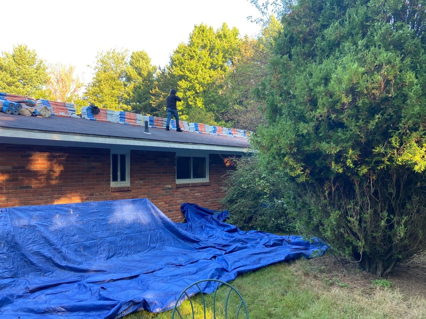 Roof Replacement using CertainTeed Landmark by 180 Contractors