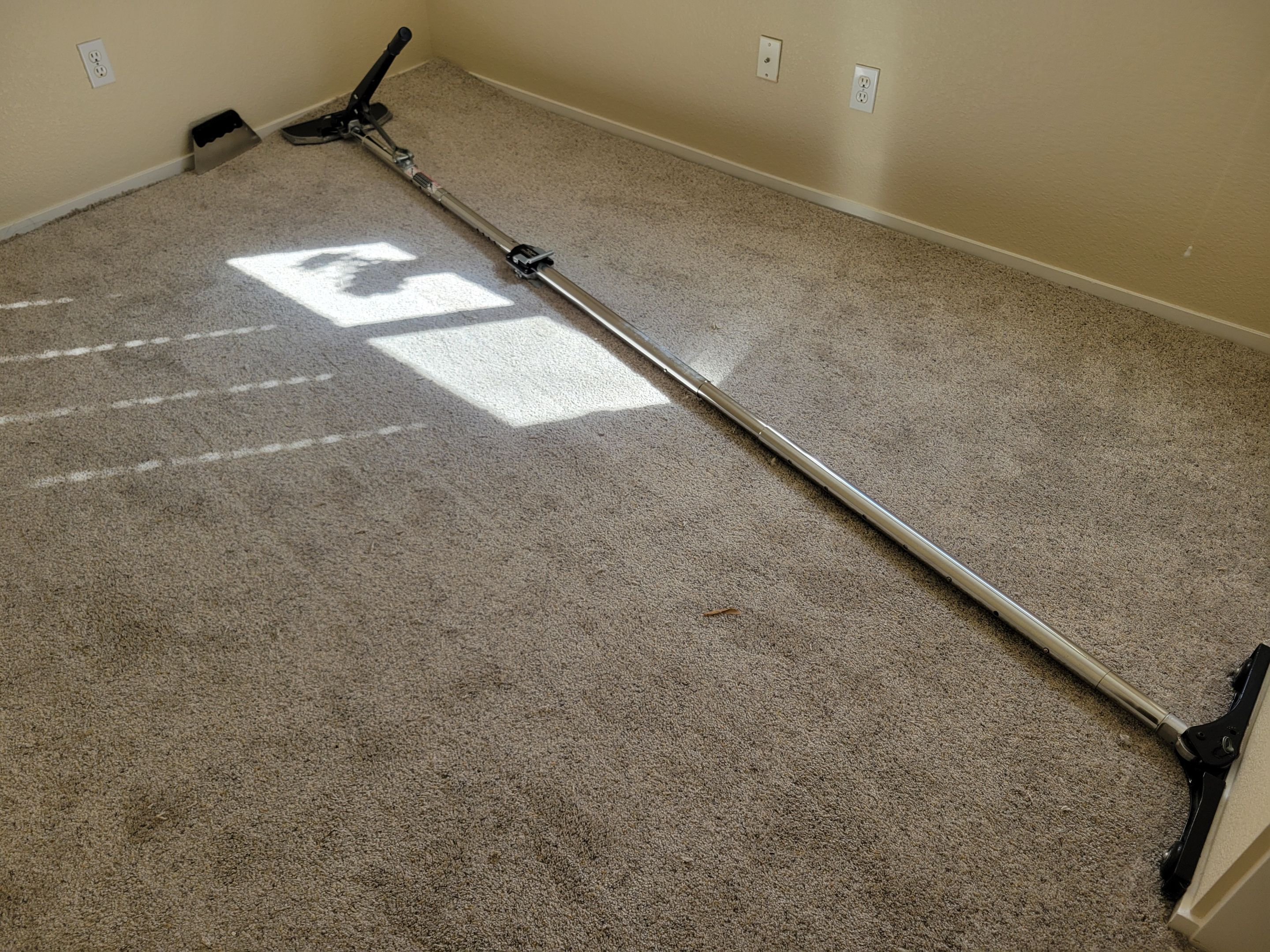 Carpet Re-install after Water Damage by Ardent Carpet Restore LLC