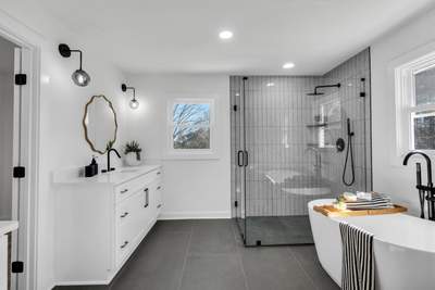 Complete Interior Home Renovation and Basement Finishing in Marietta