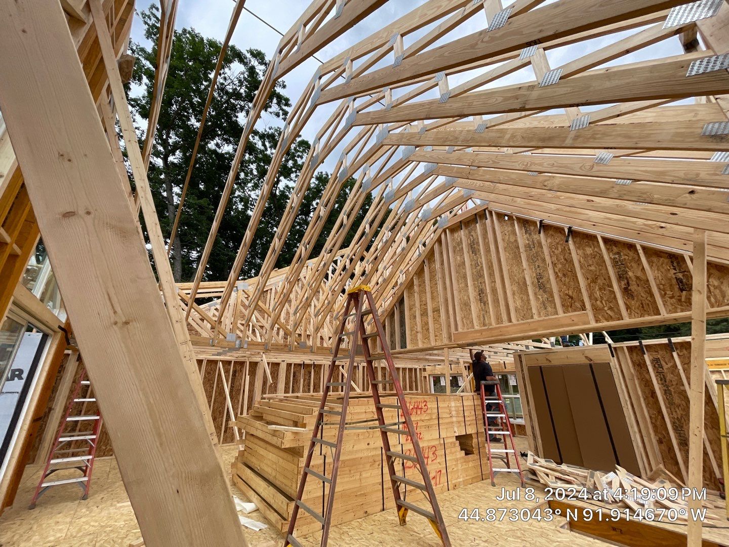 Menomonie, WI Build by Bauer Estates LLC