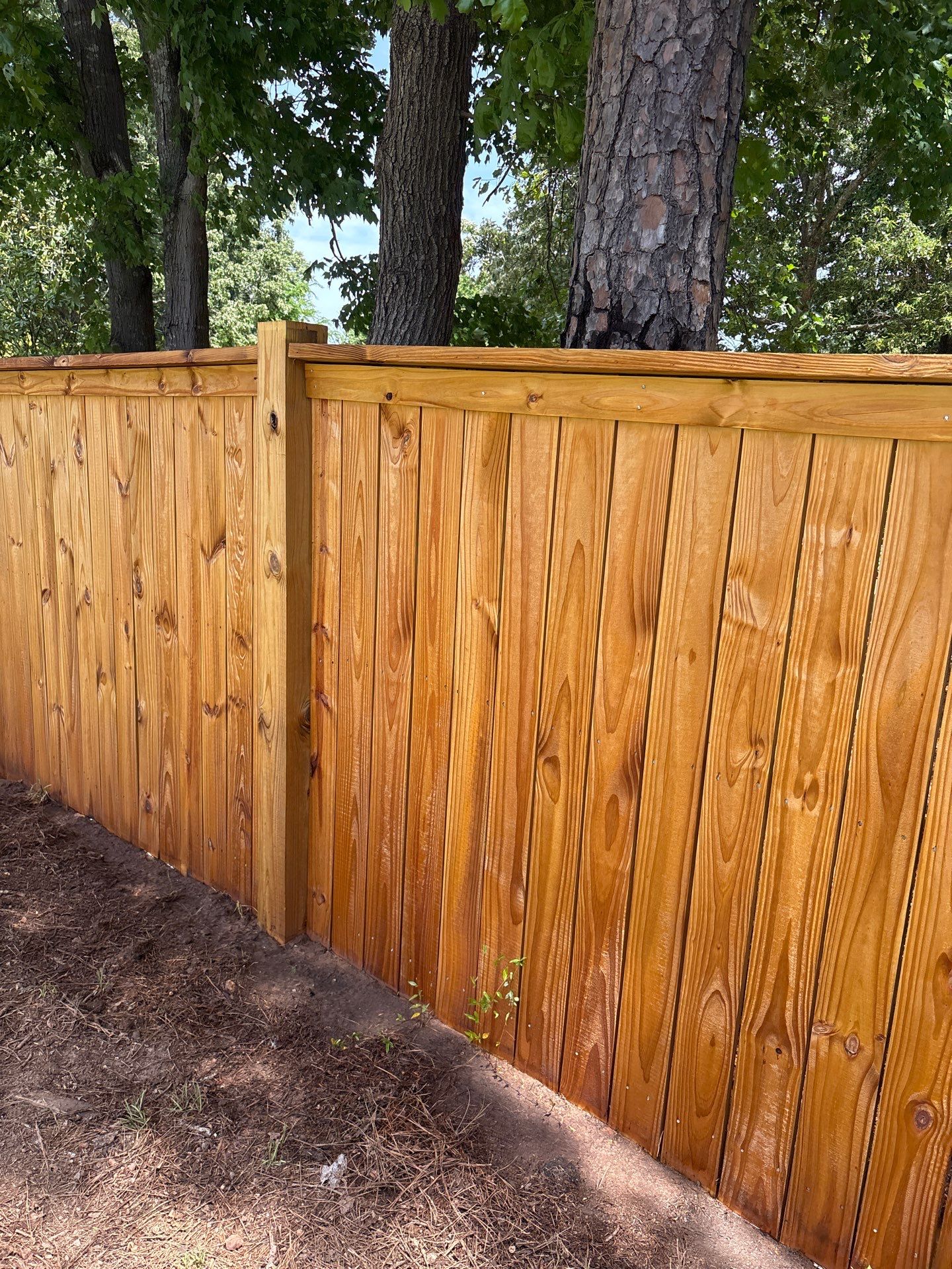 Fence using Wood Sealant by DuraSeal