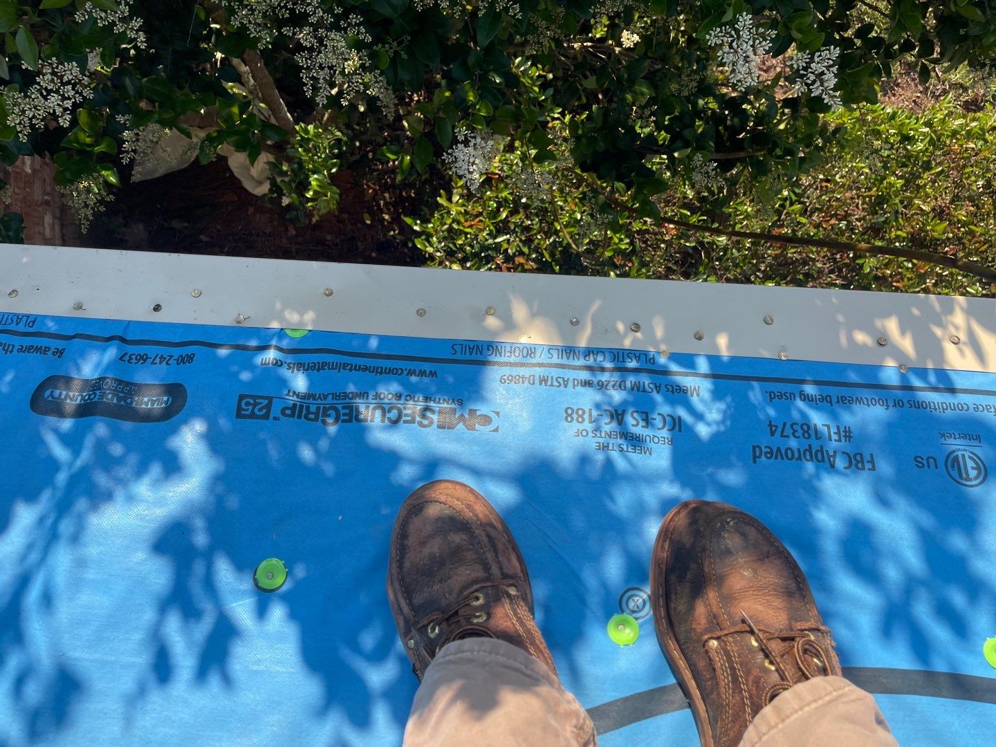 Residential Roofing Installation using Roof Replacement by American Roofing & Construction LLC