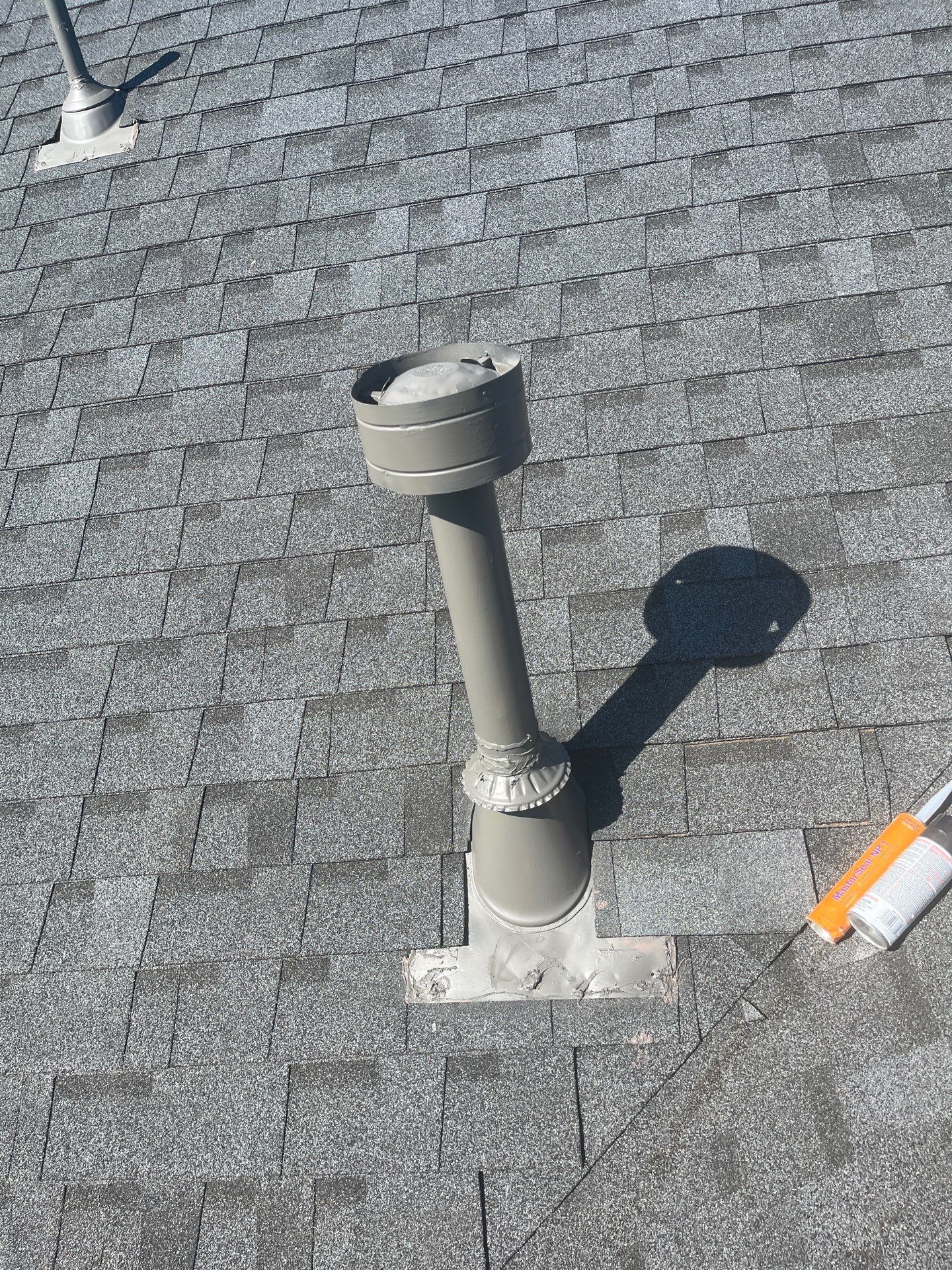 Hail Damage using Owen's Corning Duration (Lifetime) Shingles by Roof Repair Company