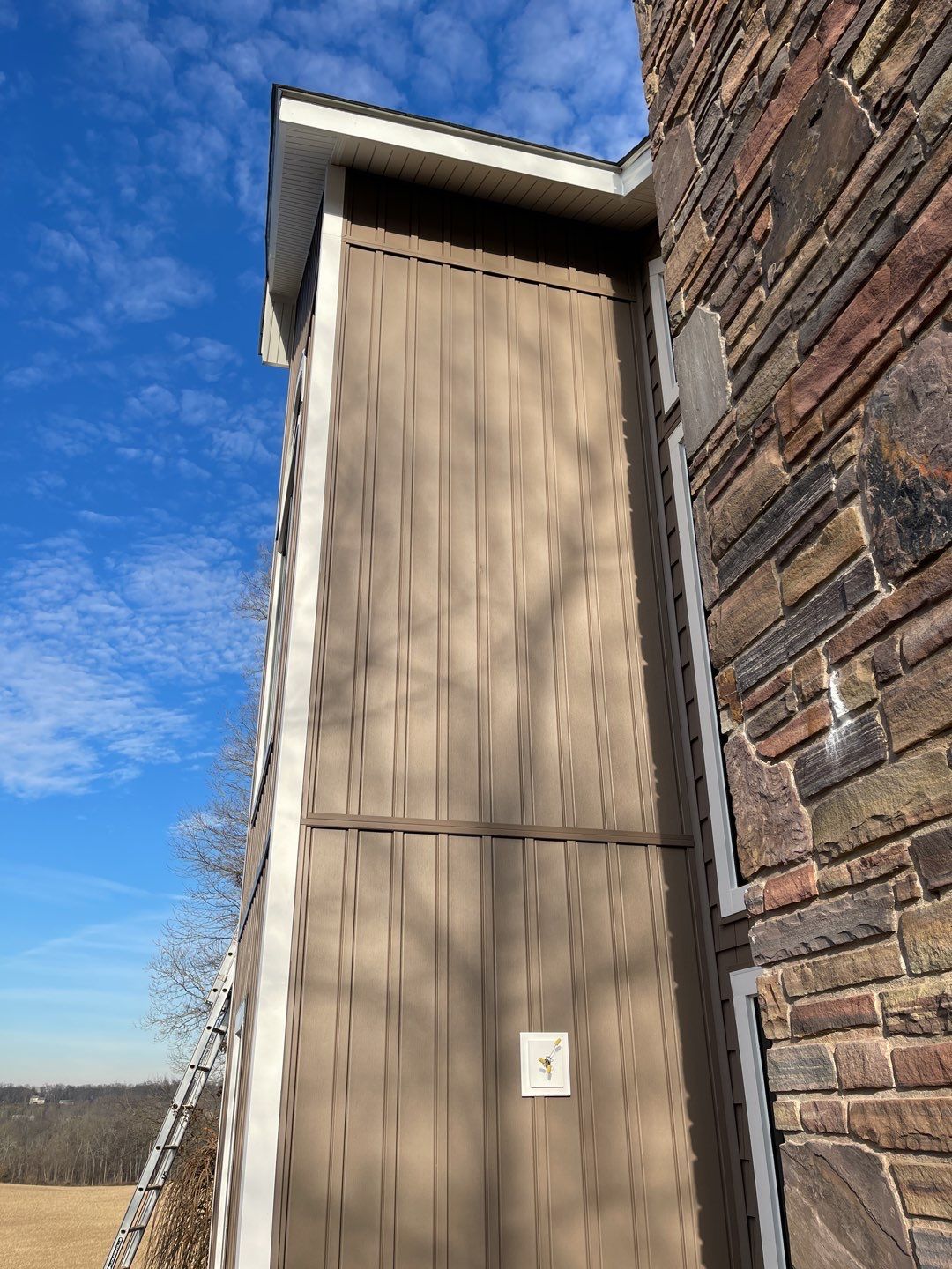 Roof, Siding, Soffit, Trim, and Gutter replacement by American Home Contractors