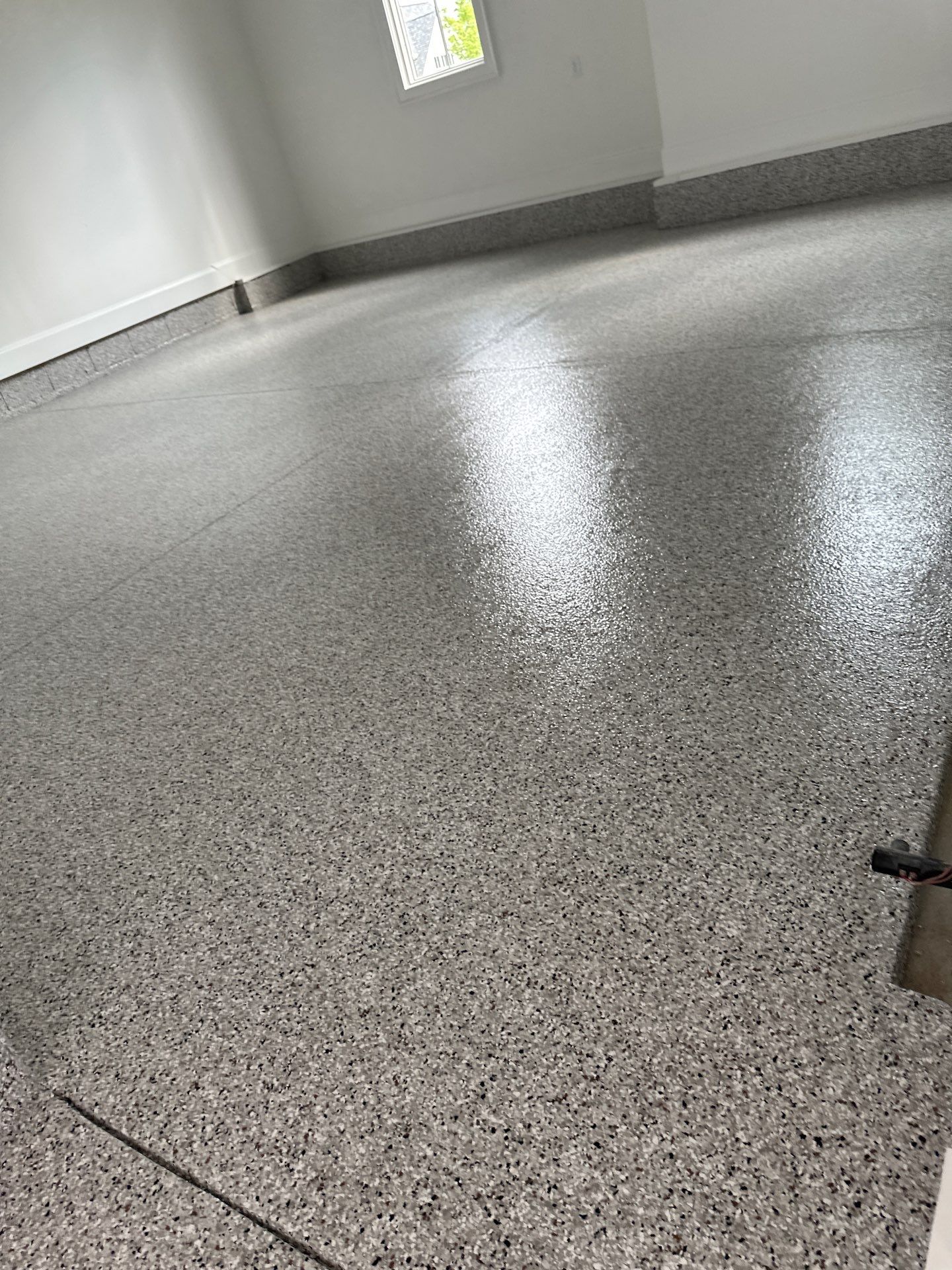 Garage Floor Coating using Coyote by My Garage Floor Guys