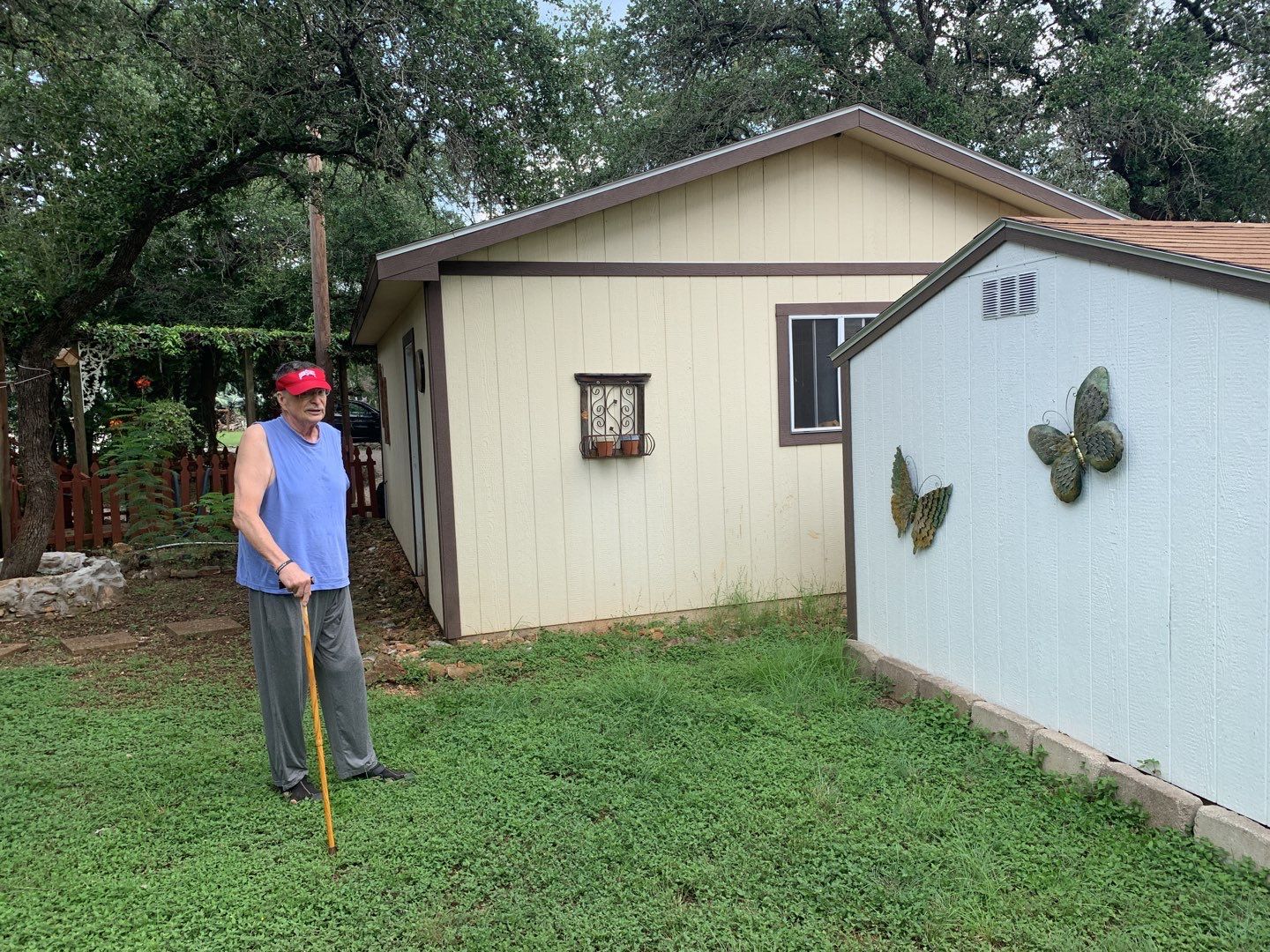 10000 gallons for water security. by Hill Country Rain Water