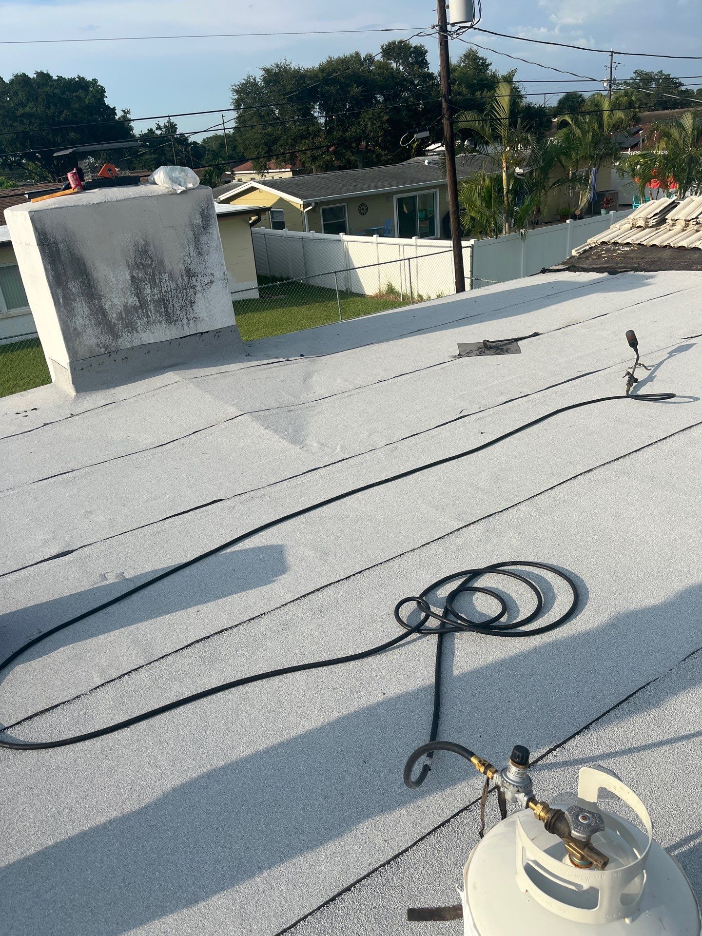 Project in St. Petersburg 33710 by Mitchell Roofing Company LLC 